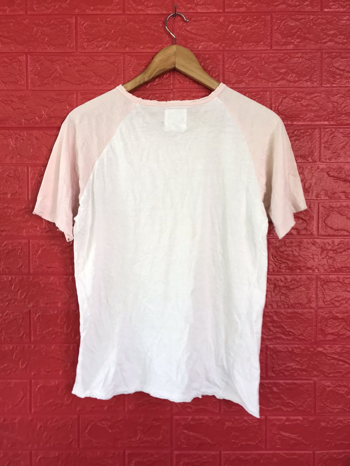Japanese Brand PPFM x Metallica Distressed Style Tshirt Size US M / EU 48-50 / 2 - 2 Thumbnail