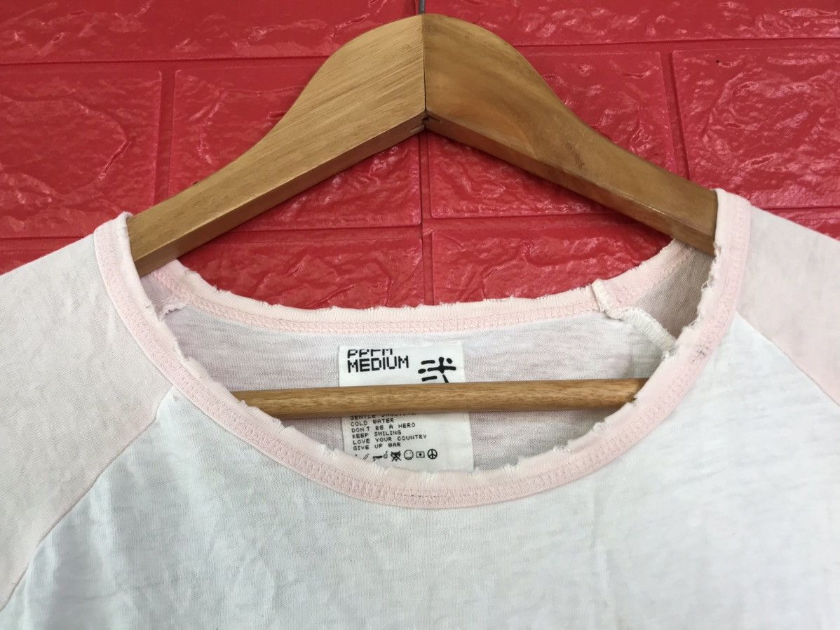 Japanese Brand PPFM x Metallica Distressed Style Tshirt Size US M / EU 48-50 / 2 - 6 Thumbnail