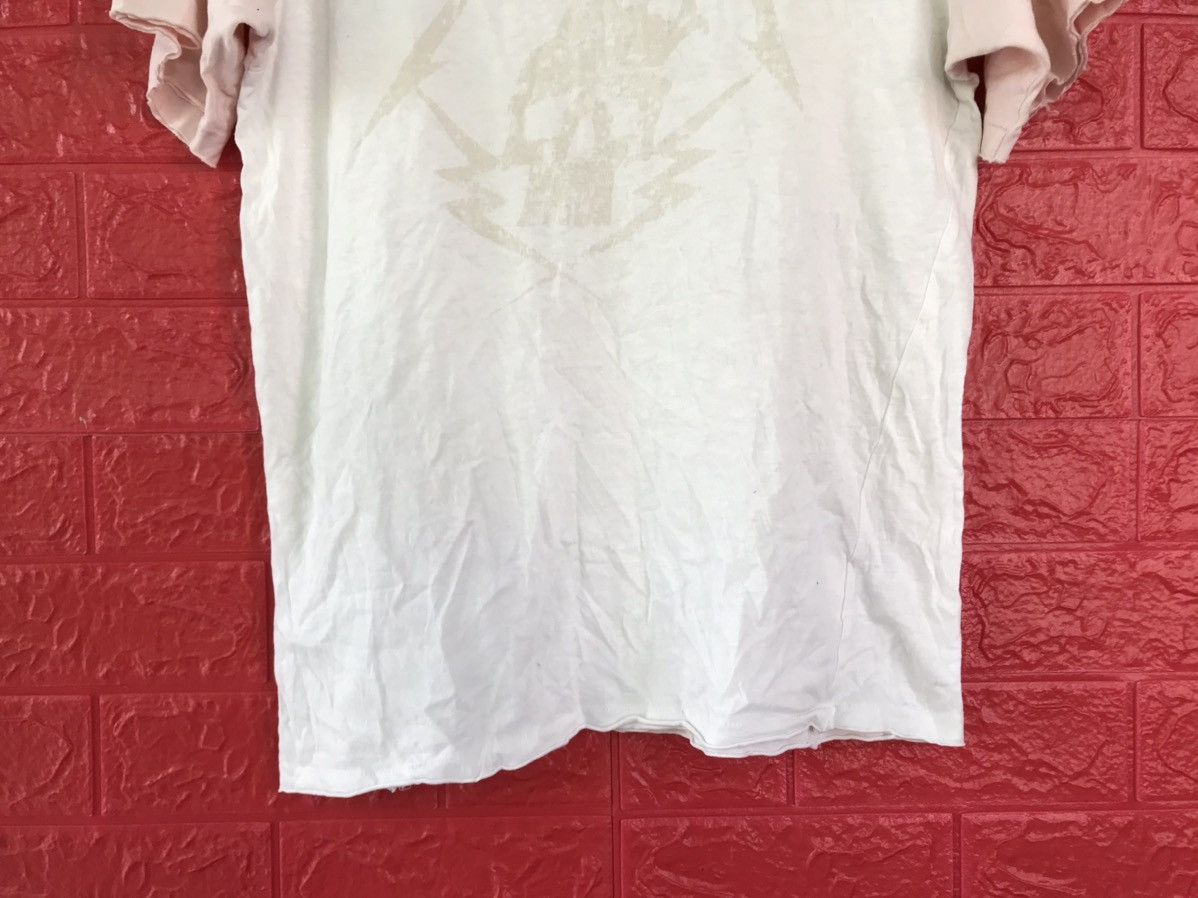 Japanese Brand PPFM x Metallica Distressed Style Tshirt Size US M / EU 48-50 / 2 - 4 Thumbnail