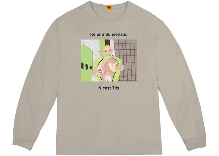 Yeezy X Pornhub Kendra Sunderland Sweatshirt