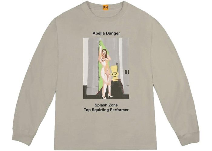 Yeezy X Pornhub Merch "Abella Danger" Sweatshirt