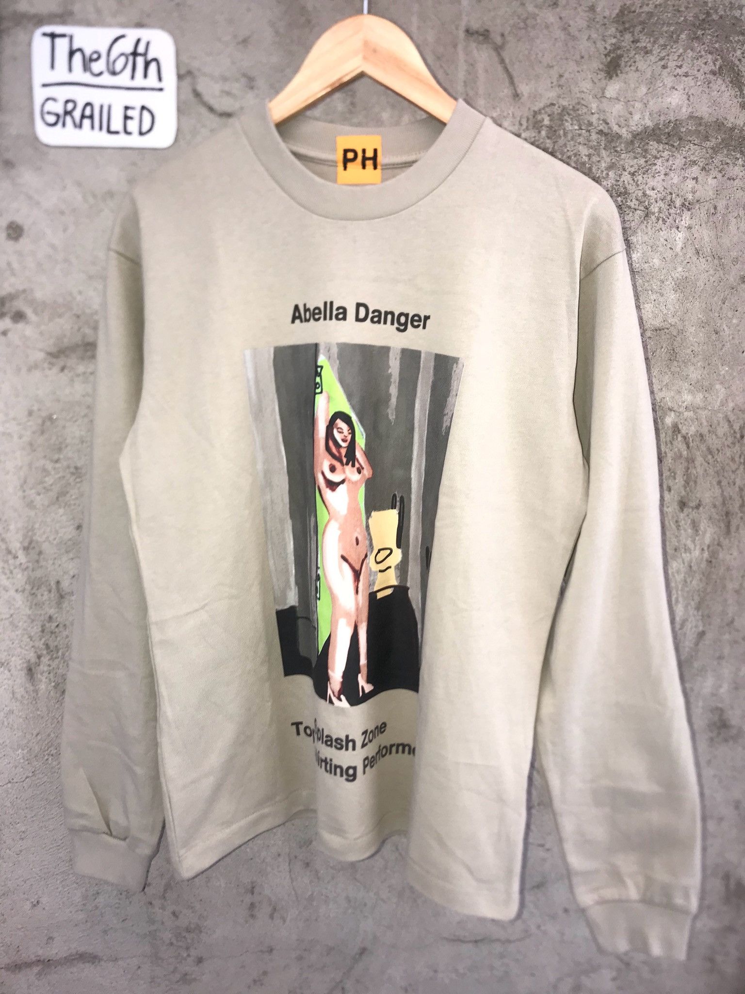 Abella danger yeezy online sweatshirt