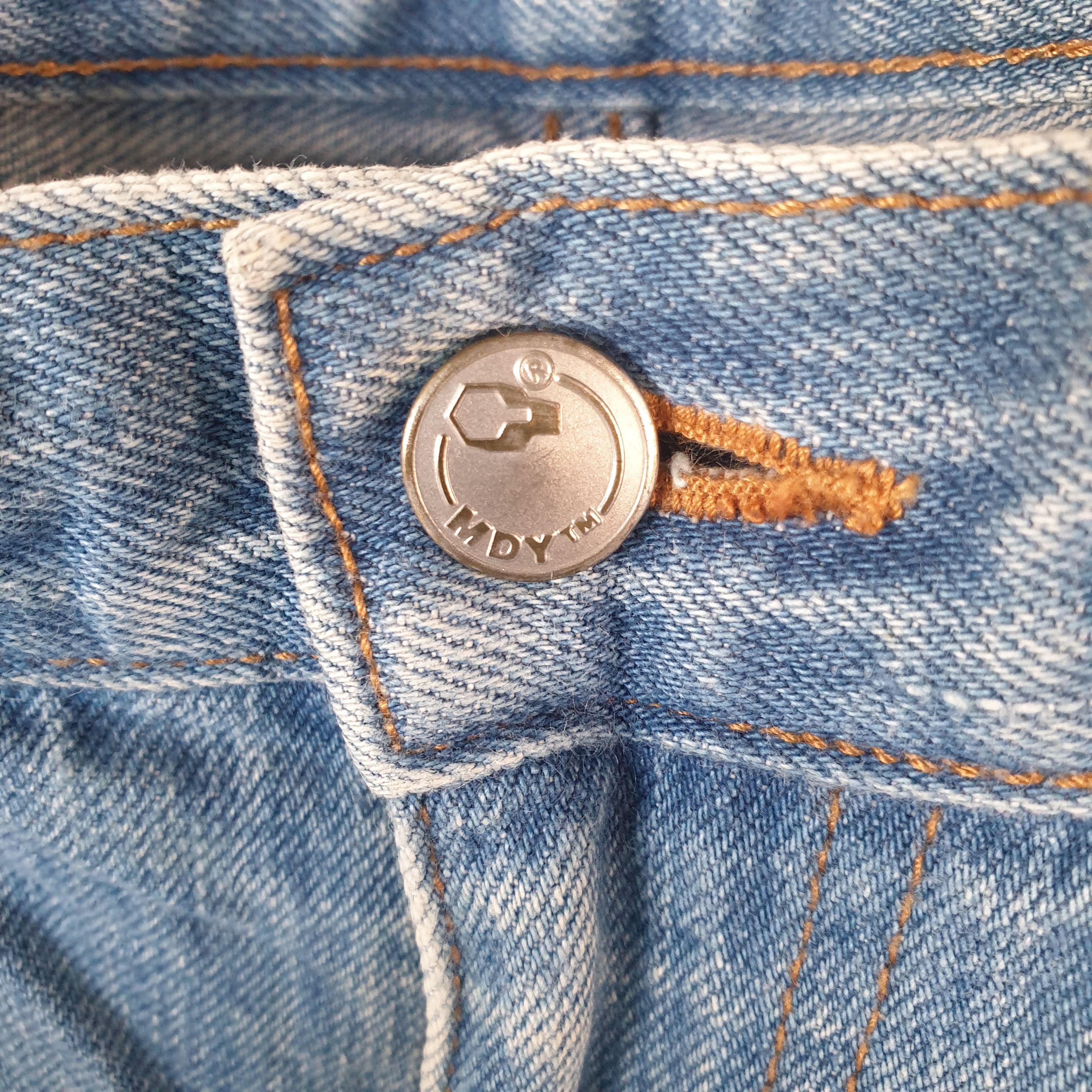 Japanese Brand MACKDADDY SELVEDGE SHORT DENIM Size US 33 - 3 Thumbnail