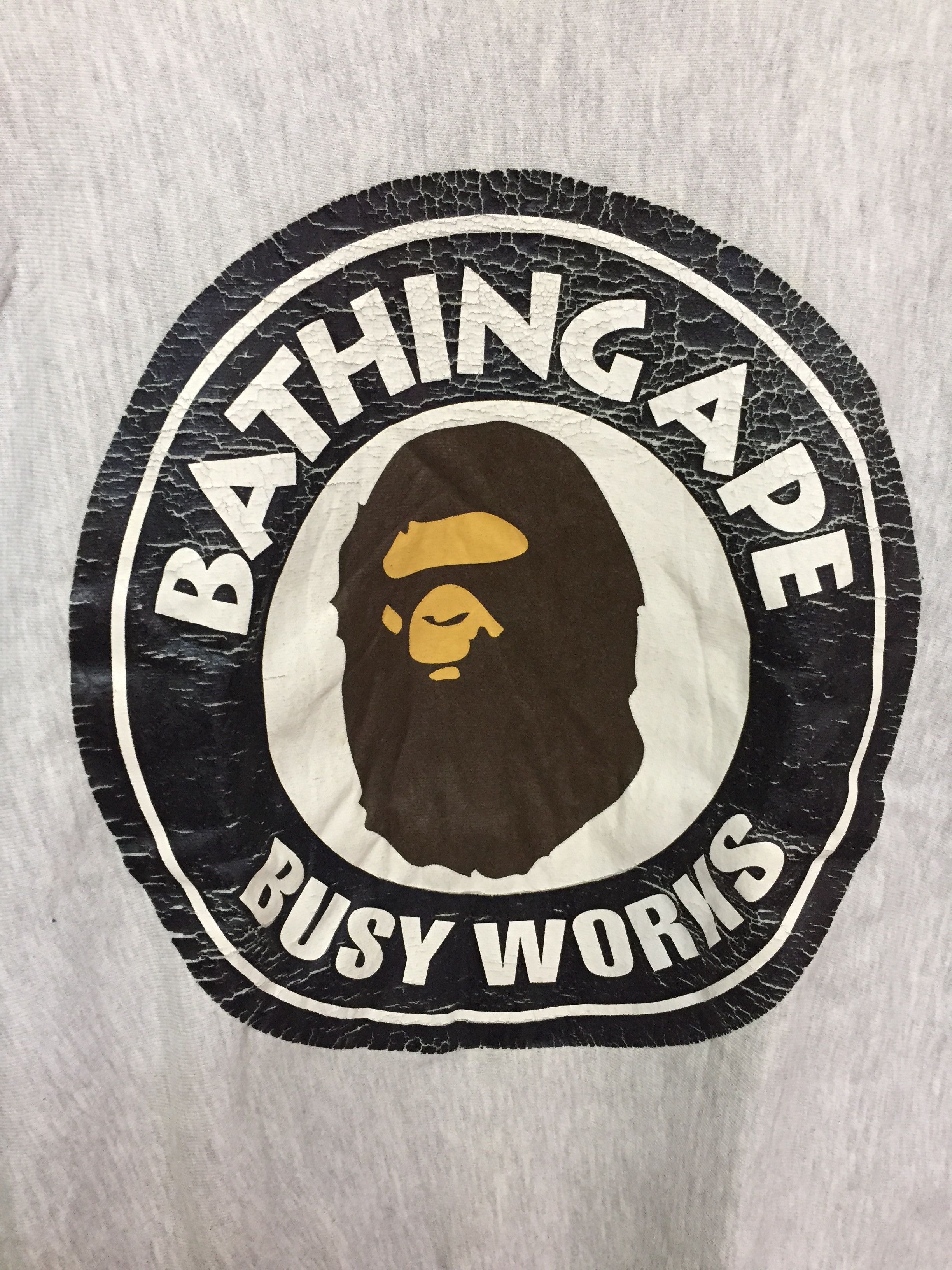 Bape × Champion 🔥 OG 1995 BAPE x CHAMPION Busy work Designed By sk8thing Size US L / EU 52-54 / 3 - 6 Thumbnail