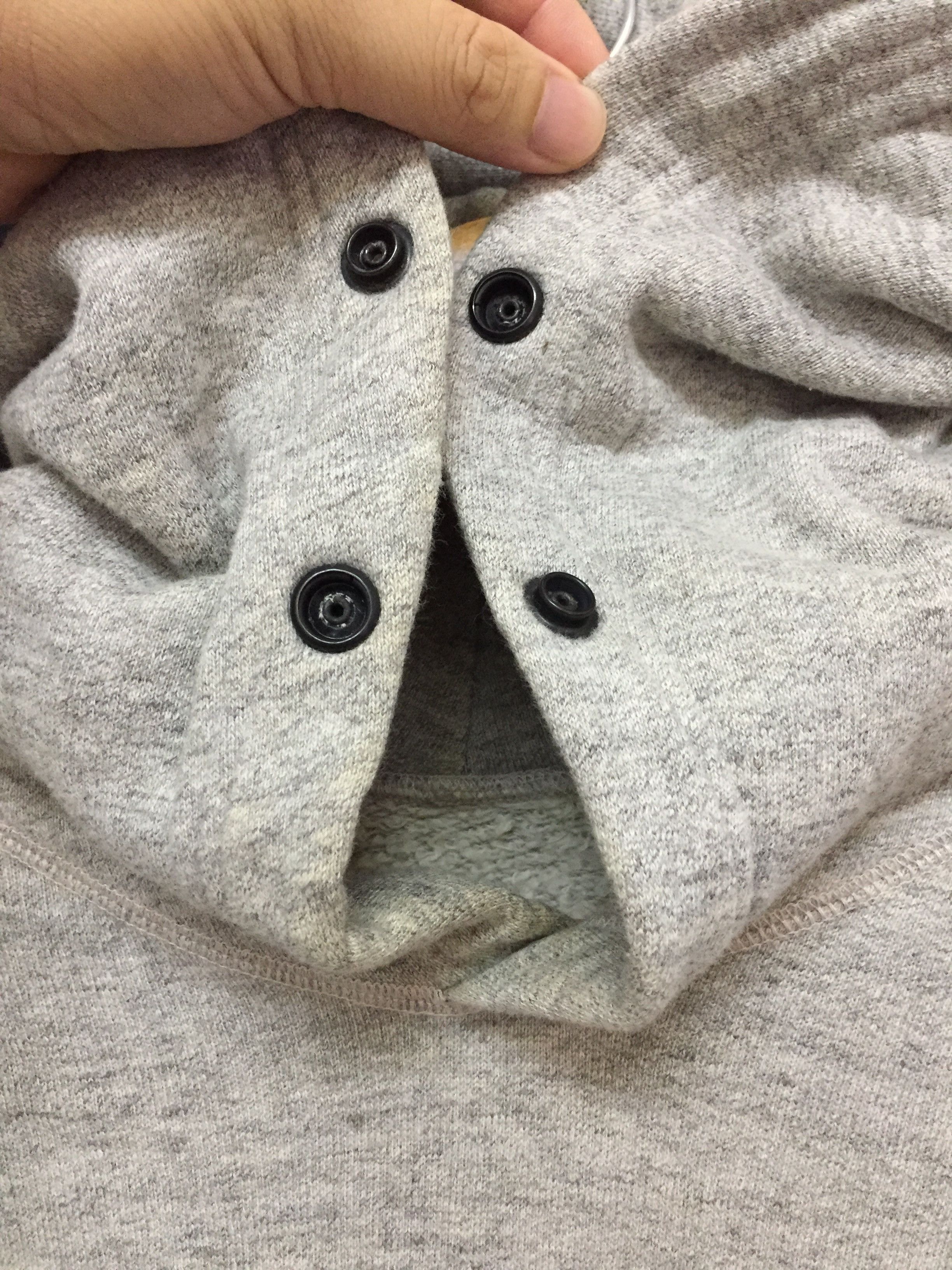 N.Hoolywood sweatparka hoodie Size US M / EU 48-50 / 2 - 9 Thumbnail