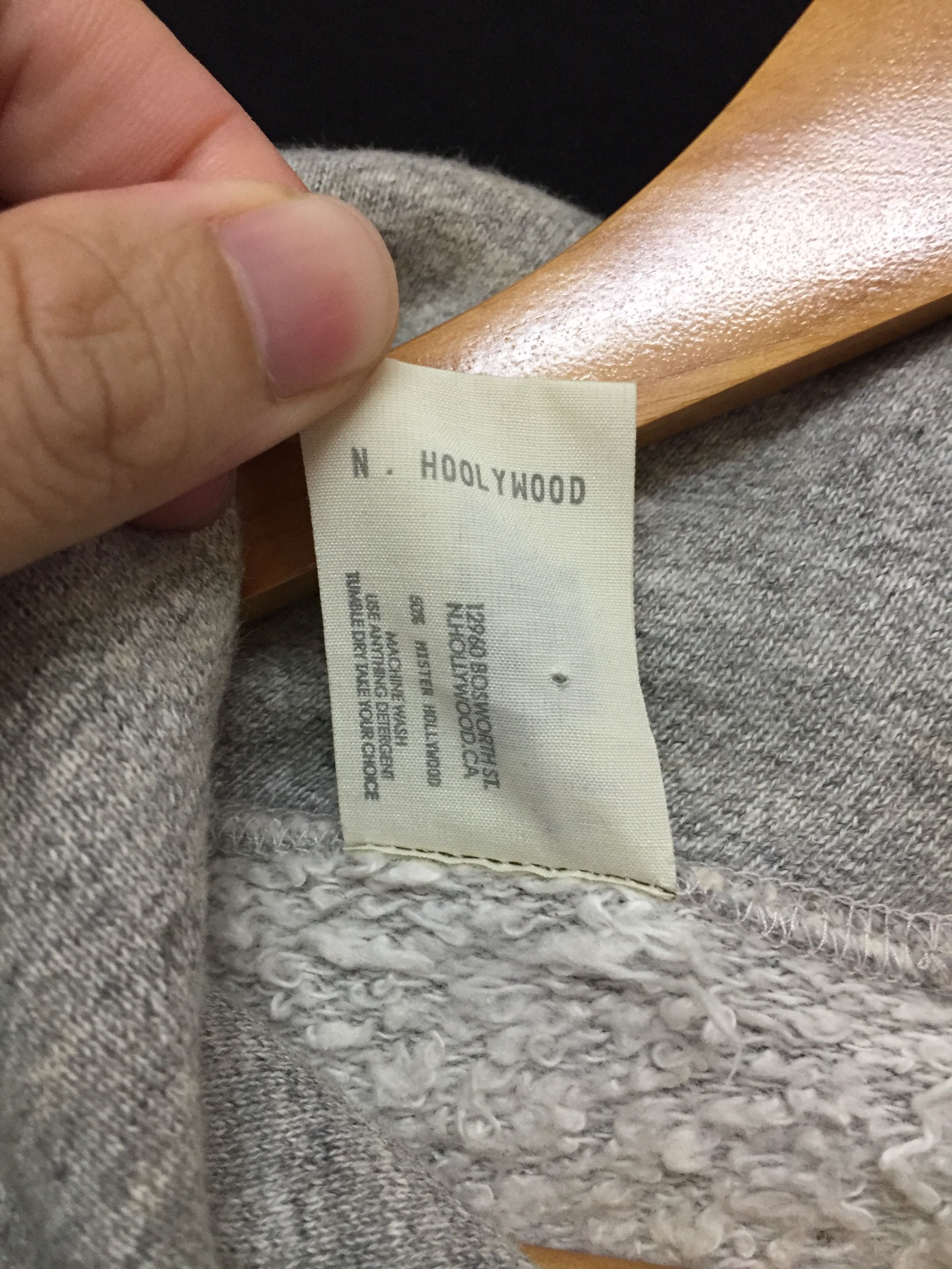 N.Hoolywood sweatparka hoodie Size US M / EU 48-50 / 2 - 10 Thumbnail