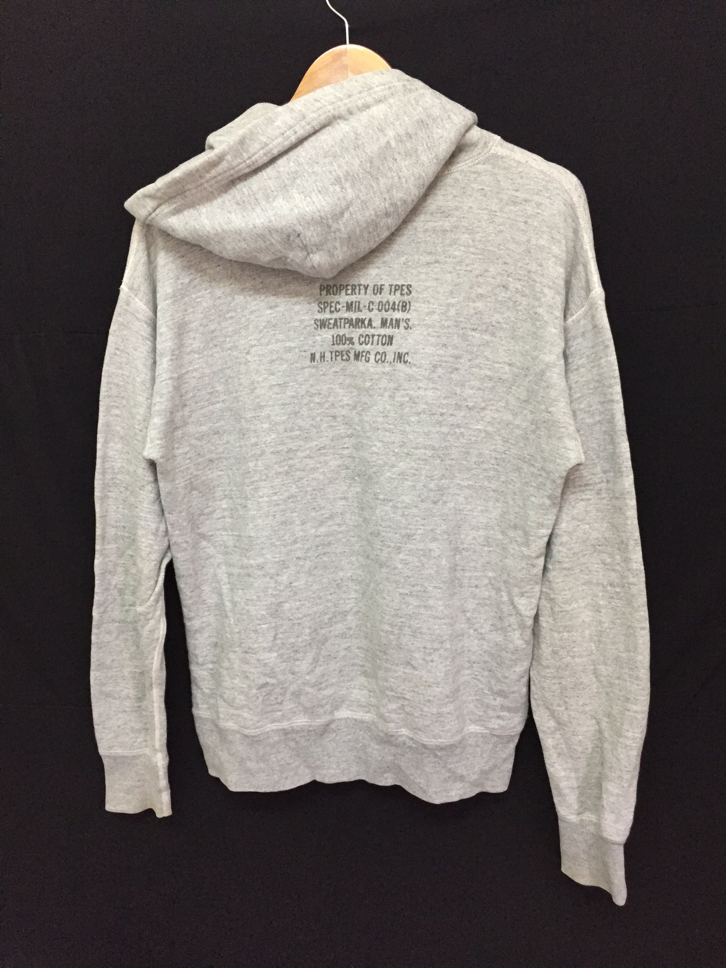 N.Hoolywood sweatparka hoodie Size US M / EU 48-50 / 2 - 3 Thumbnail