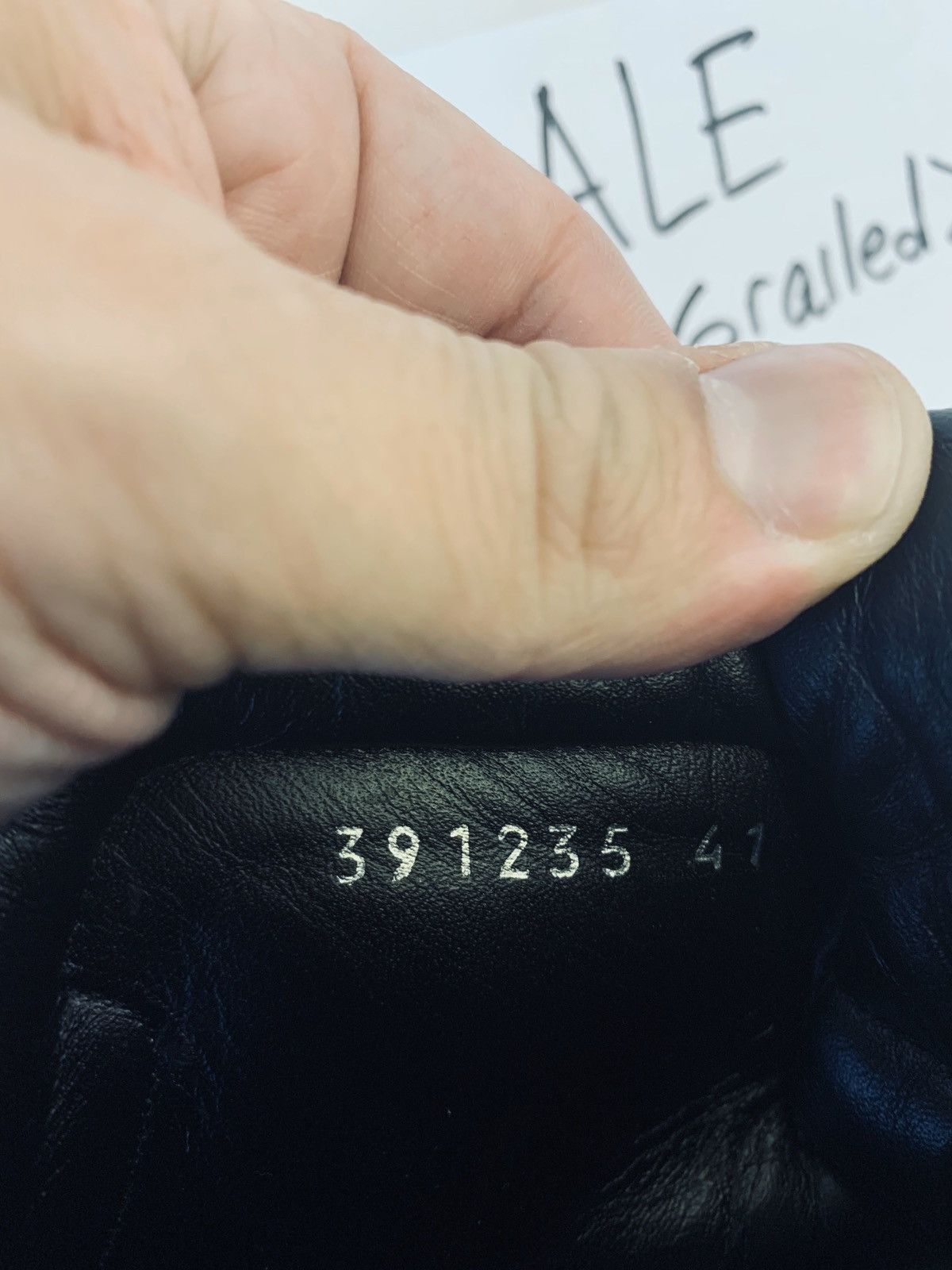 Balenciaga Ice Trekker Leather Boots 41