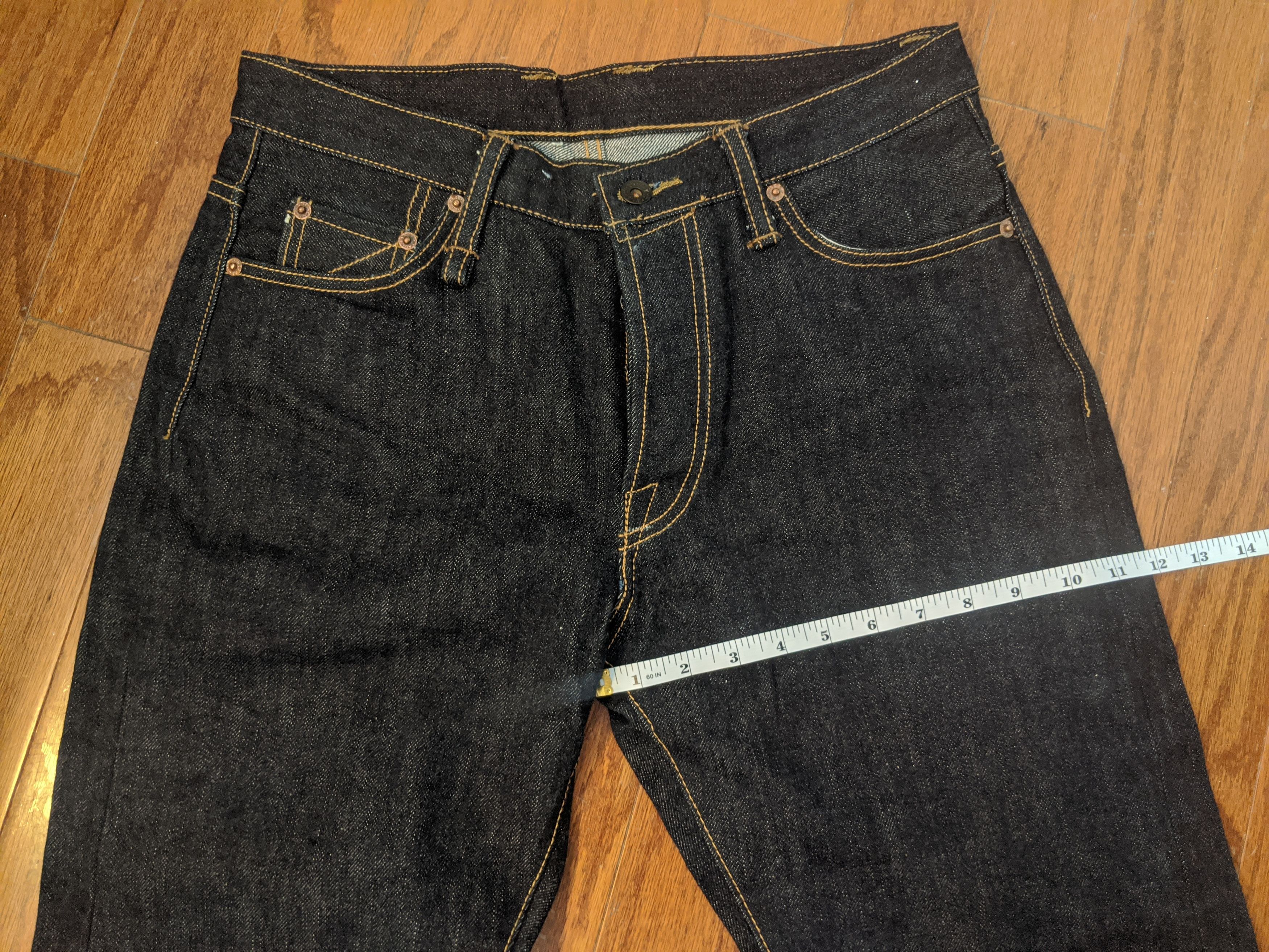 Sage Sage 19 oz Ranger Selvage Size US 32 / EU 48 - 4 Thumbnail