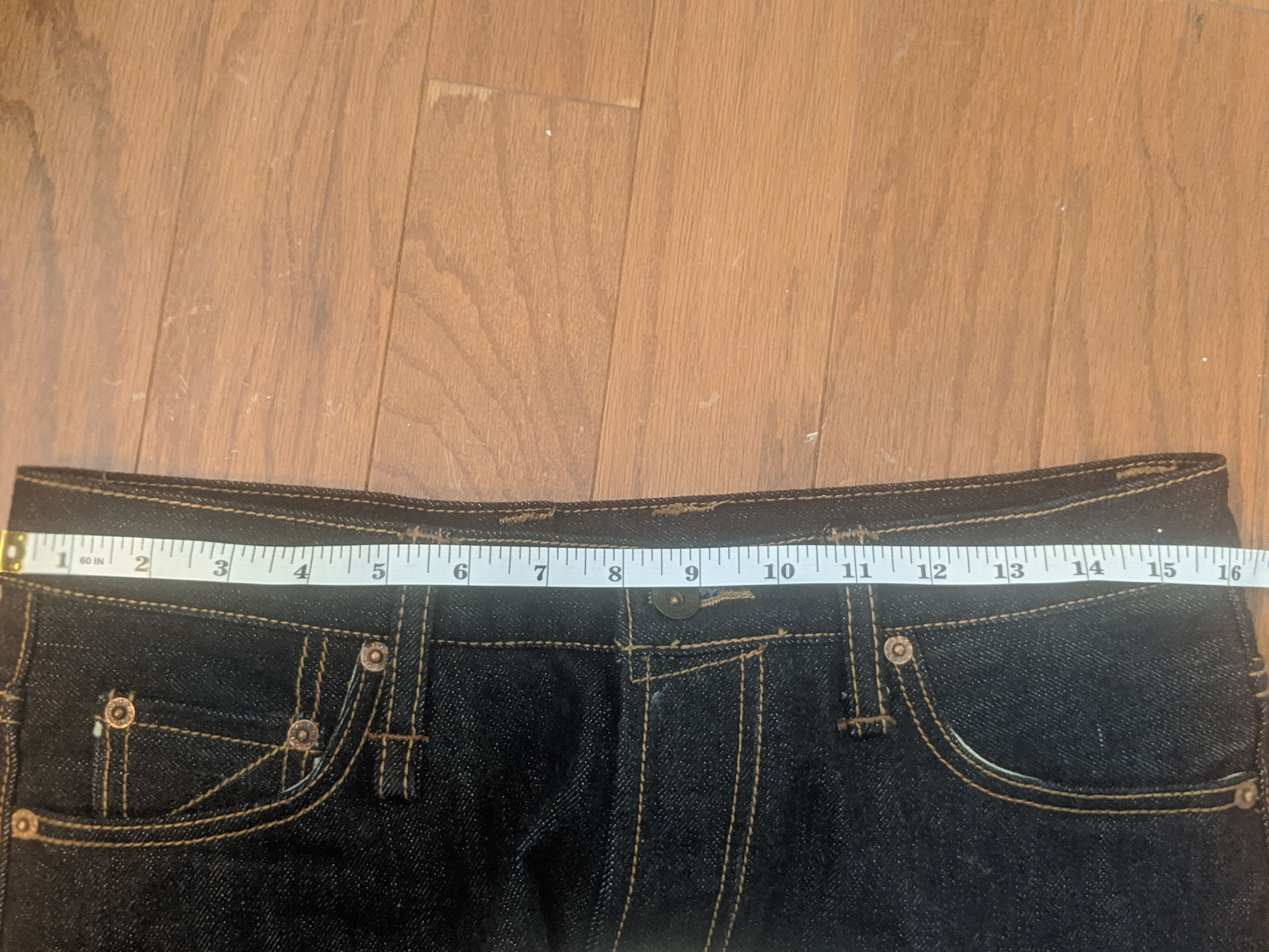 Sage Sage 19 oz Ranger Selvage Size US 32 / EU 48 - 3 Thumbnail