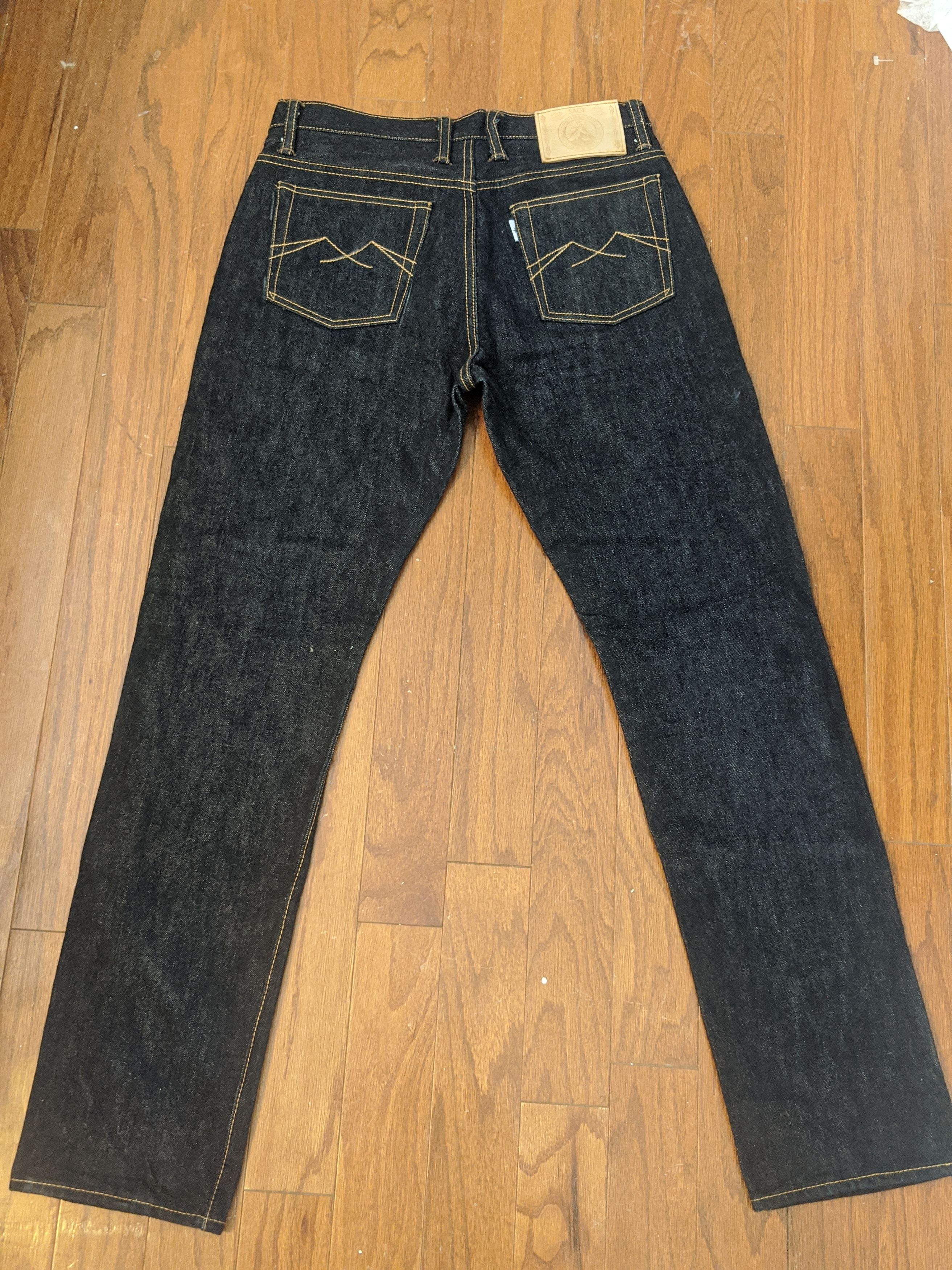 Sage Sage 19 oz Ranger Selvage Size US 32 / EU 48 - 1 Thumbnail