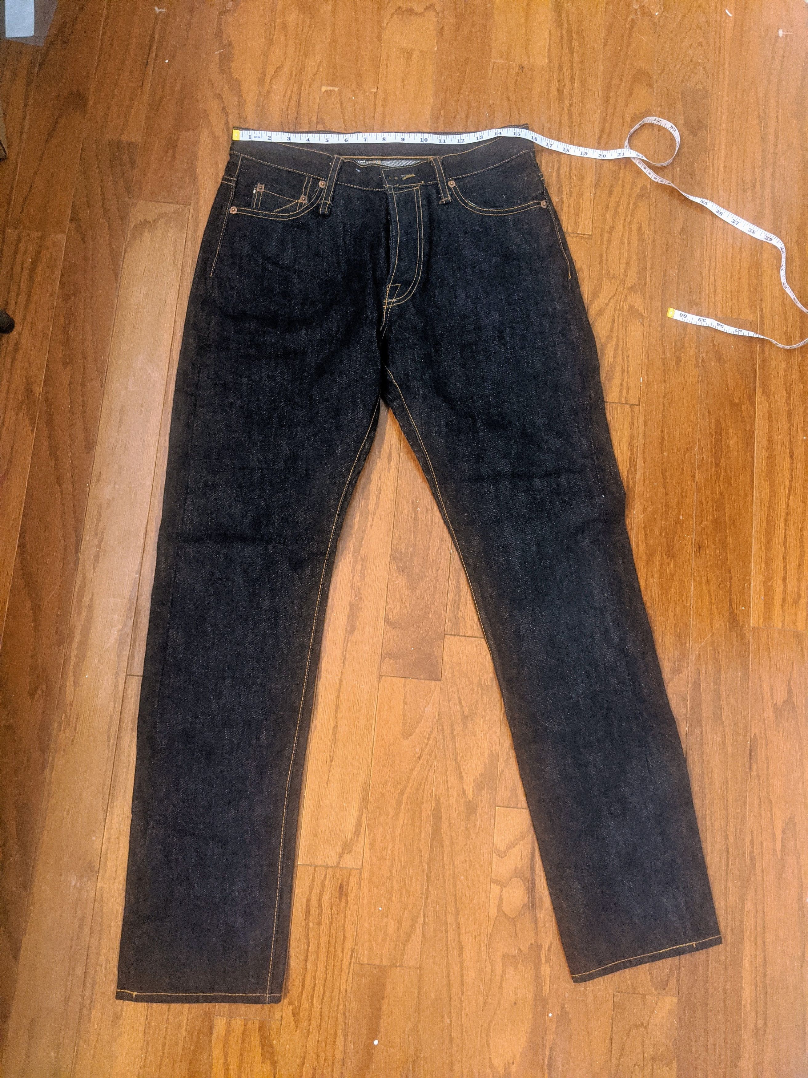 Sage Sage 19 oz Ranger Selvage Size US 32 / EU 48 - 2 Thumbnail