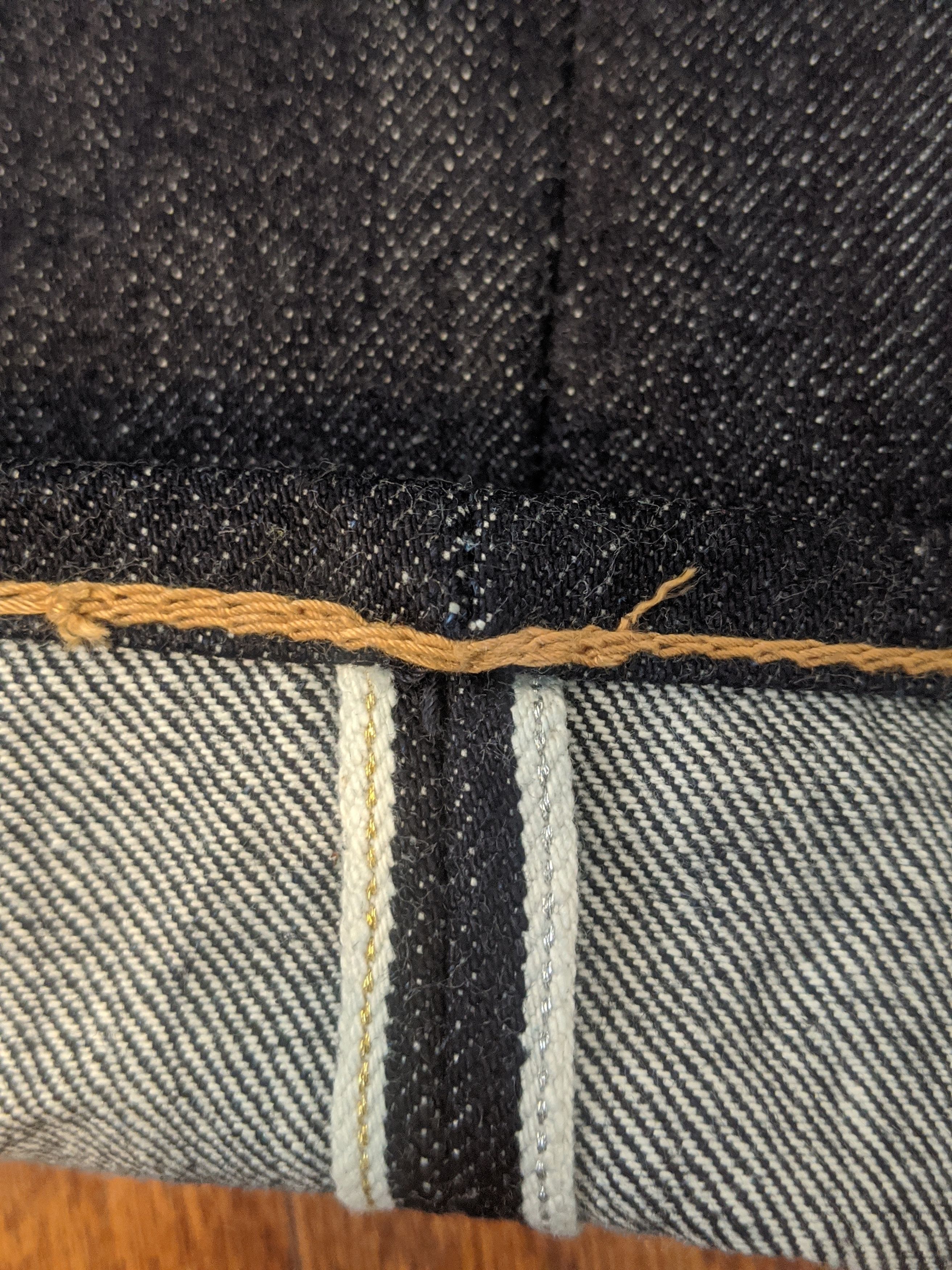 Sage Sage 19 oz Ranger Selvage Size US 32 / EU 48 - 5 Thumbnail