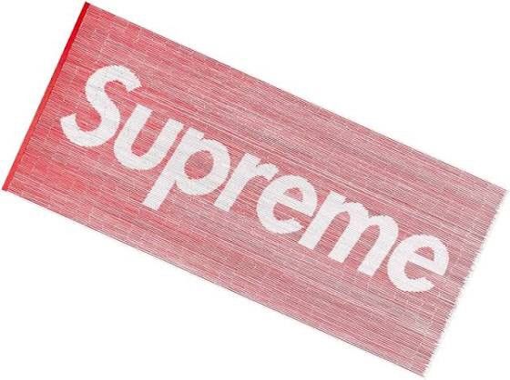 Supreme Supreme Bamboo Beaded Curtain Red 2017 DS | Grailed