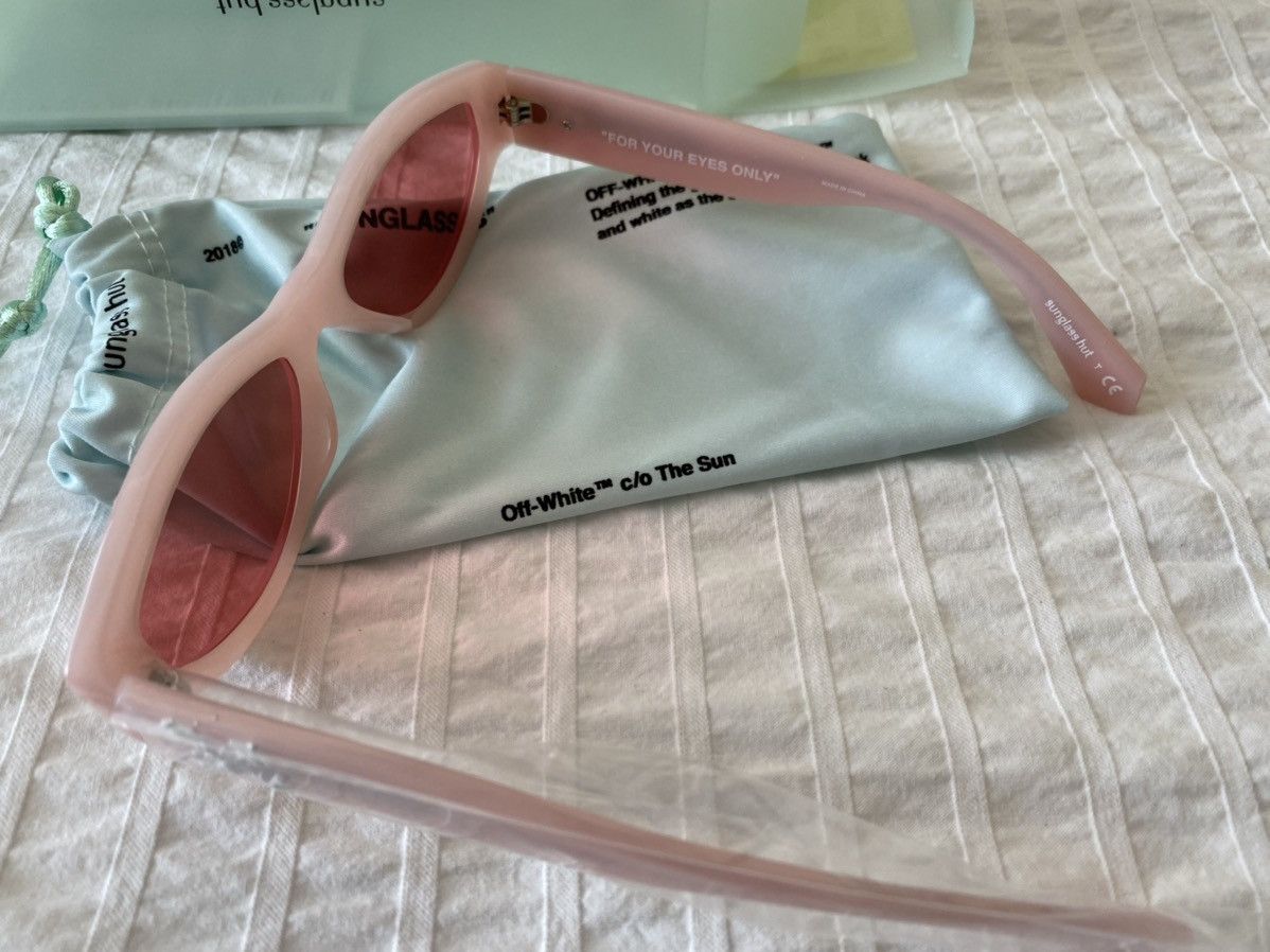 Off-White c/o Virgil Abloh x Sunglass Hut 'For Your Eyes Only