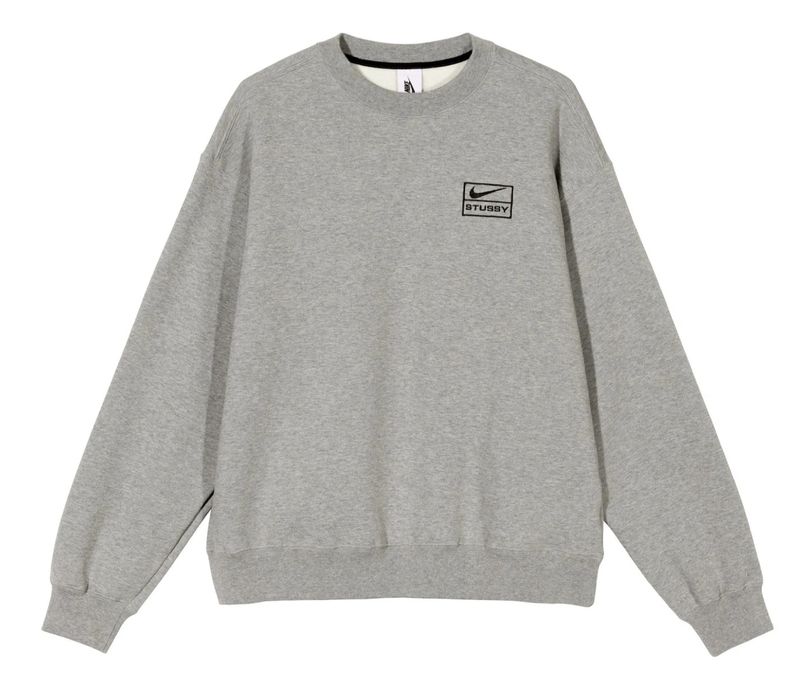 Nike Stussy x Nike Fleece Crew | Grailed