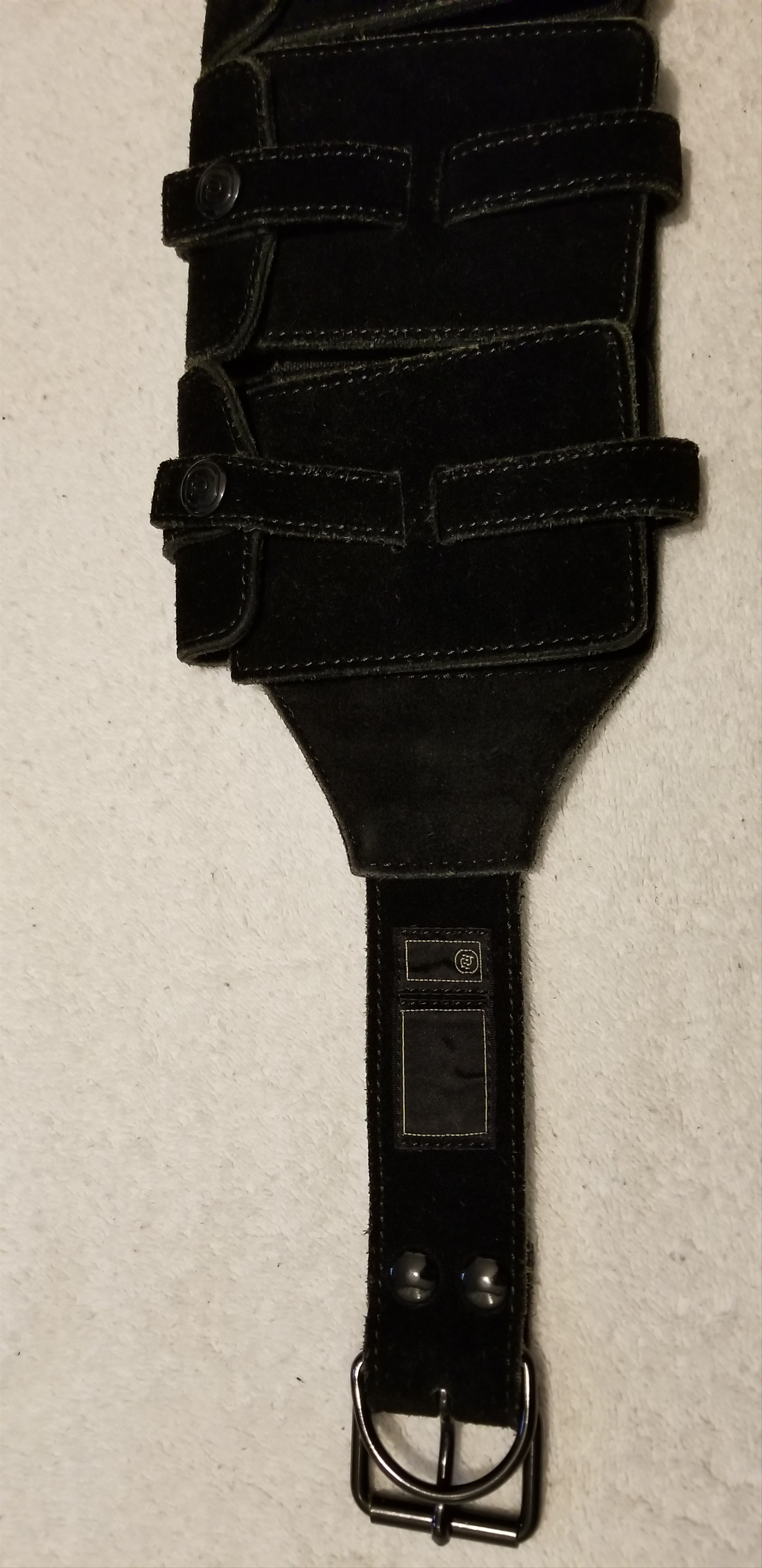 Neighborhood Neighborhood X Porter Suede Ammo Belt Pouch NBHD Size ONE SIZE - 3 Thumbnail