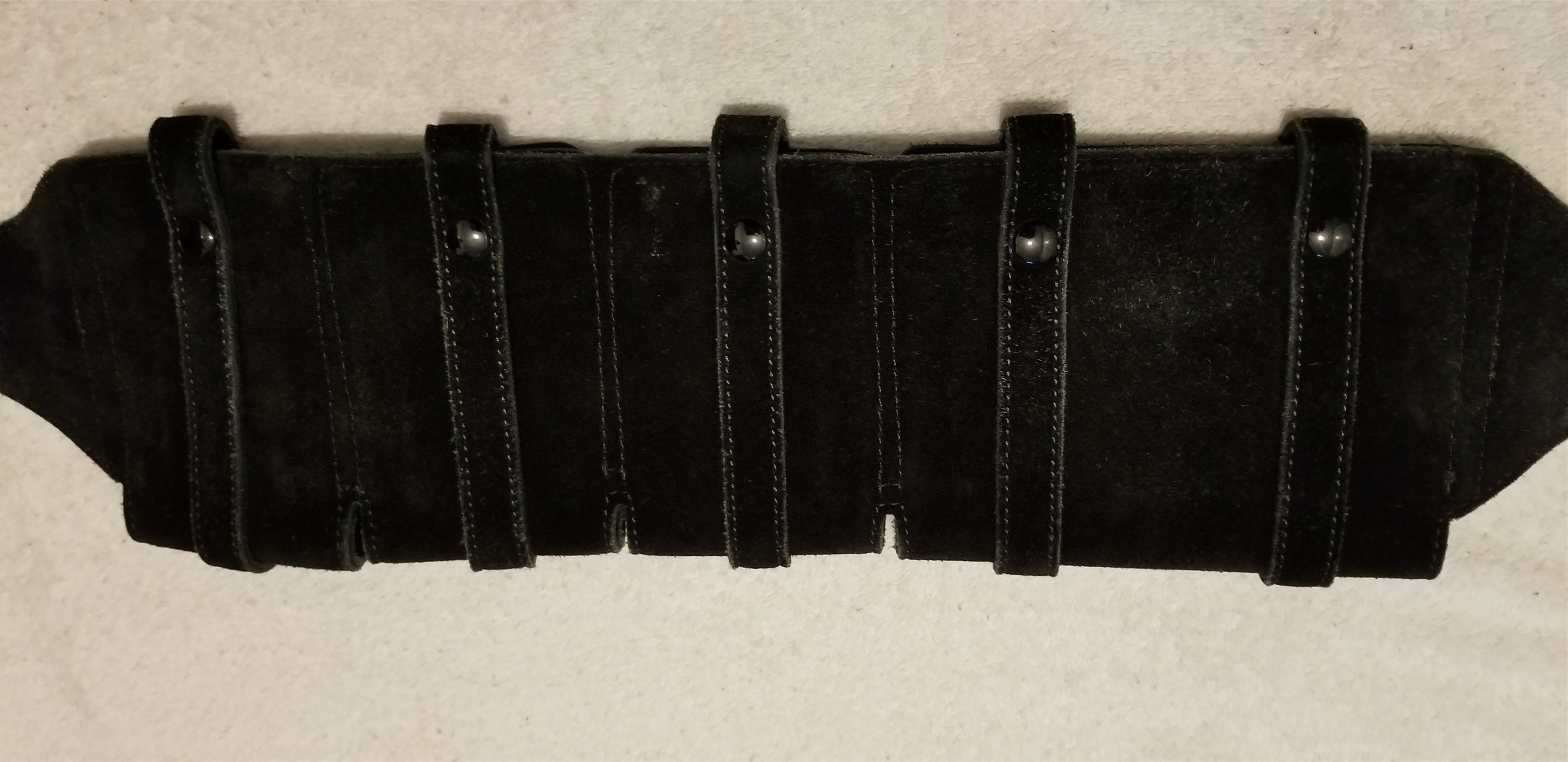 Neighborhood Neighborhood X Porter Suede Ammo Belt Pouch NBHD Size ONE SIZE - 5 Thumbnail