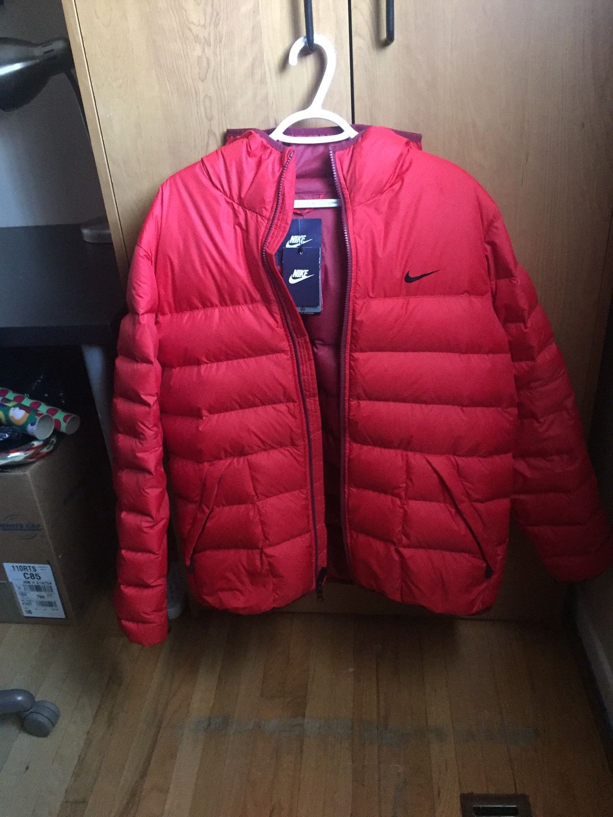Nike XL Puffy Jacket