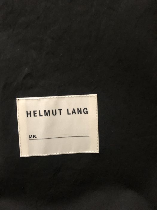 Helmut Lang Helmut Lang Rain jacket | Grailed