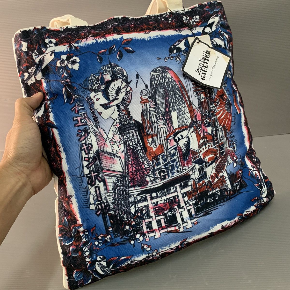 Jean Paul Gaultier Jean Paul Gaultier Tote Bag Size ONE SIZE - 4 Thumbnail