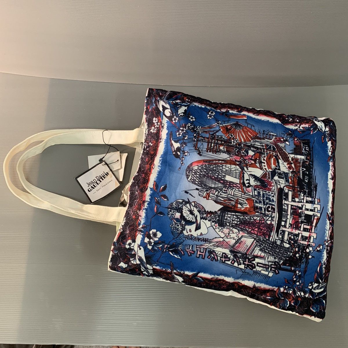 Jean Paul Gaultier Jean Paul Gaultier Tote Bag Size ONE SIZE - 3 Thumbnail