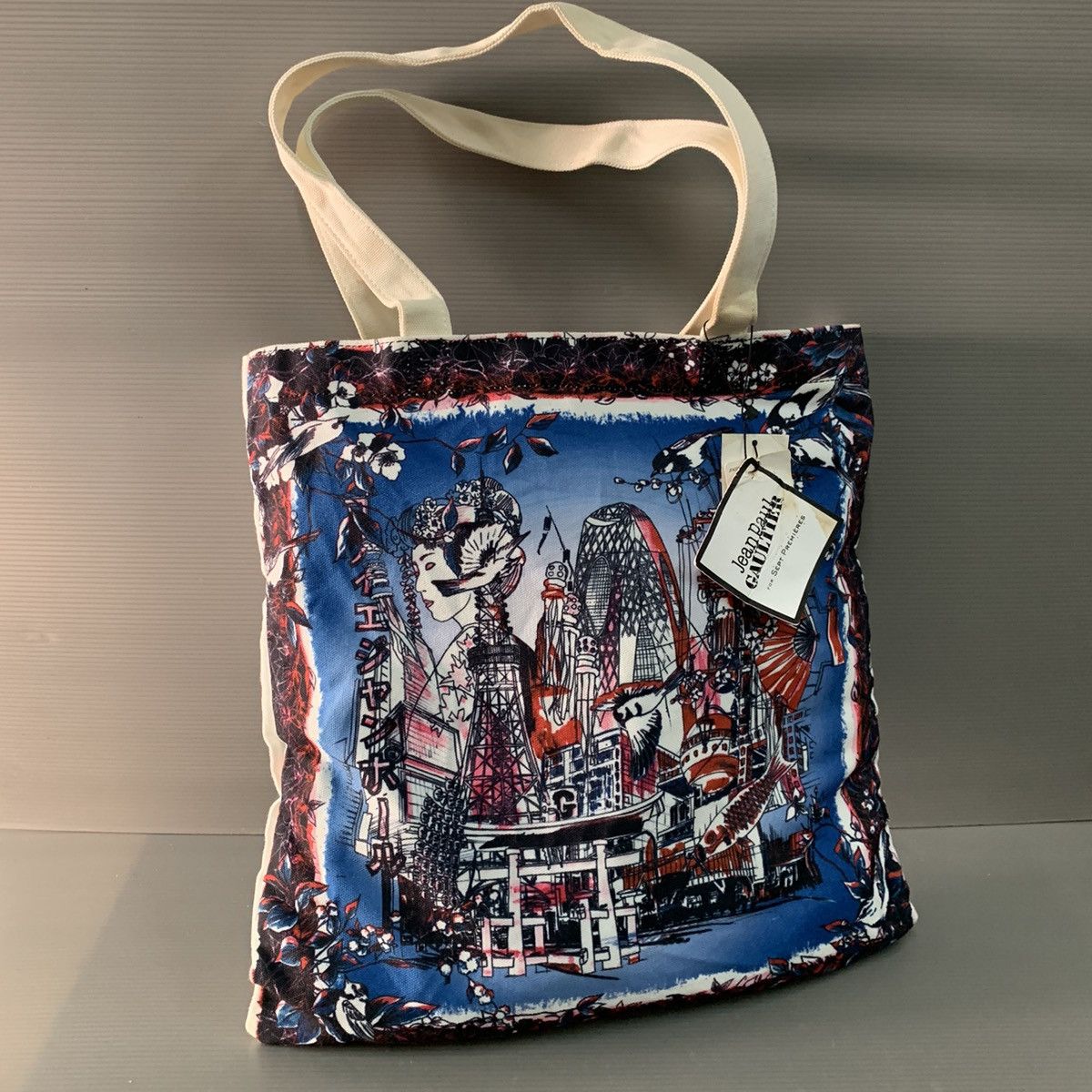 Jean Paul Gaultier Jean Paul Gaultier Tote Bag Size ONE SIZE - 1 Thumbnail