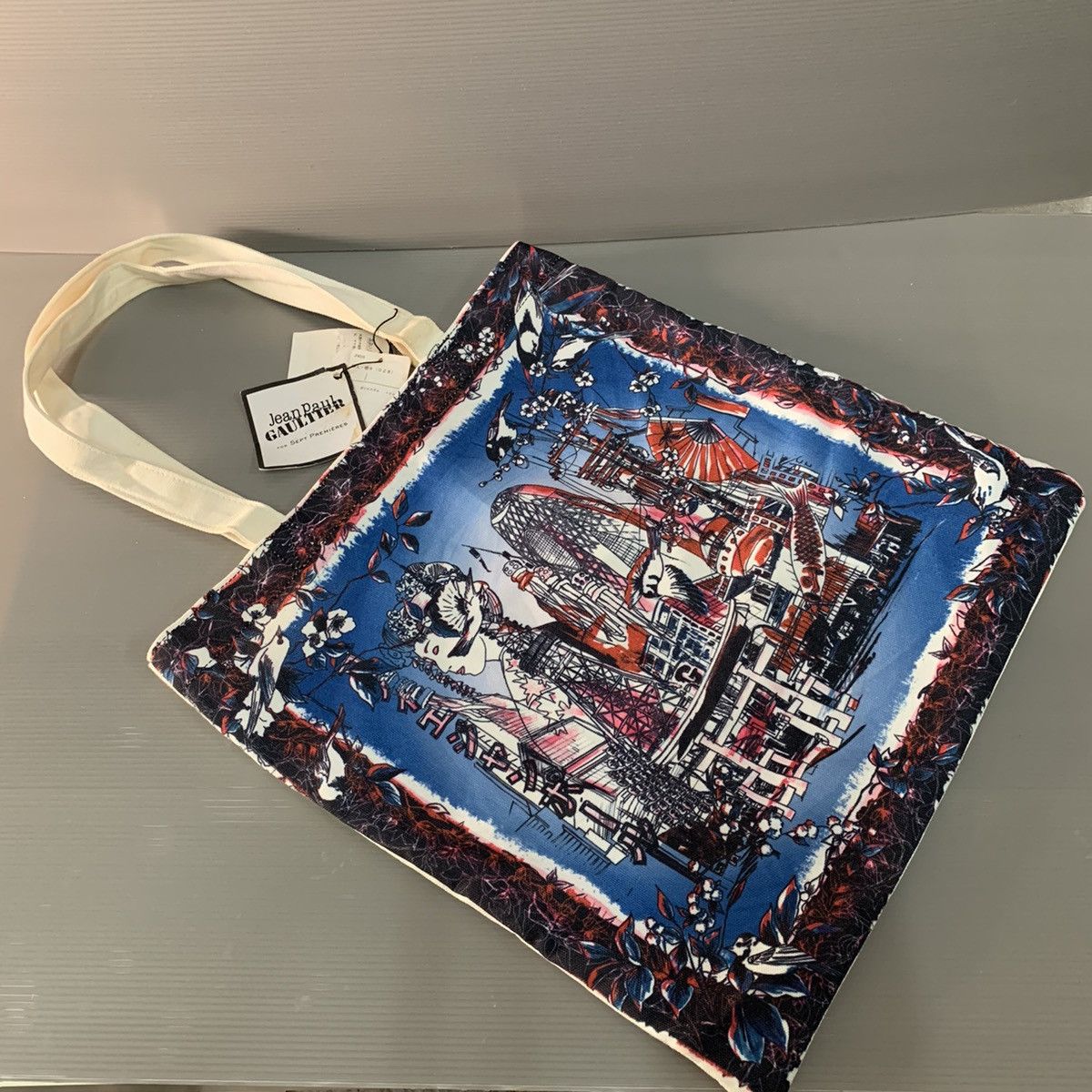 Jean Paul Gaultier Jean Paul Gaultier Tote Bag Size ONE SIZE - 2 Thumbnail