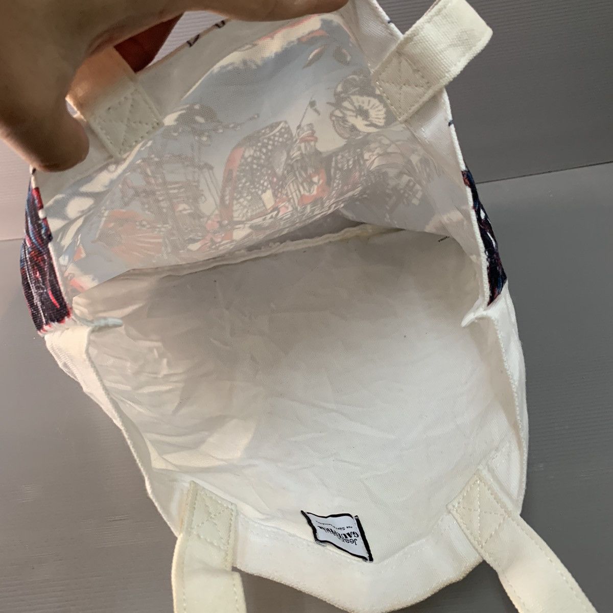 Jean Paul Gaultier Jean Paul Gaultier Tote Bag Size ONE SIZE - 7 Thumbnail