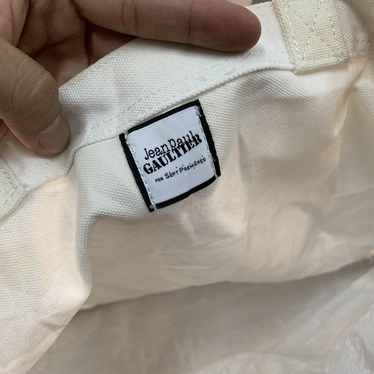Jean Paul Gaultier Jean Paul Gaultier Tote Bag Size ONE SIZE - 8 Thumbnail