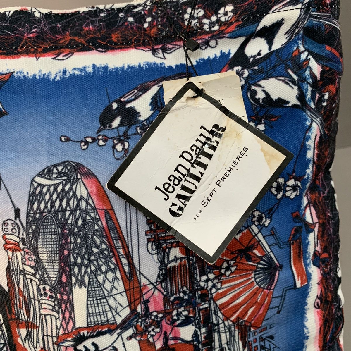 Jean Paul Gaultier Jean Paul Gaultier Tote Bag Size ONE SIZE - 5 Thumbnail