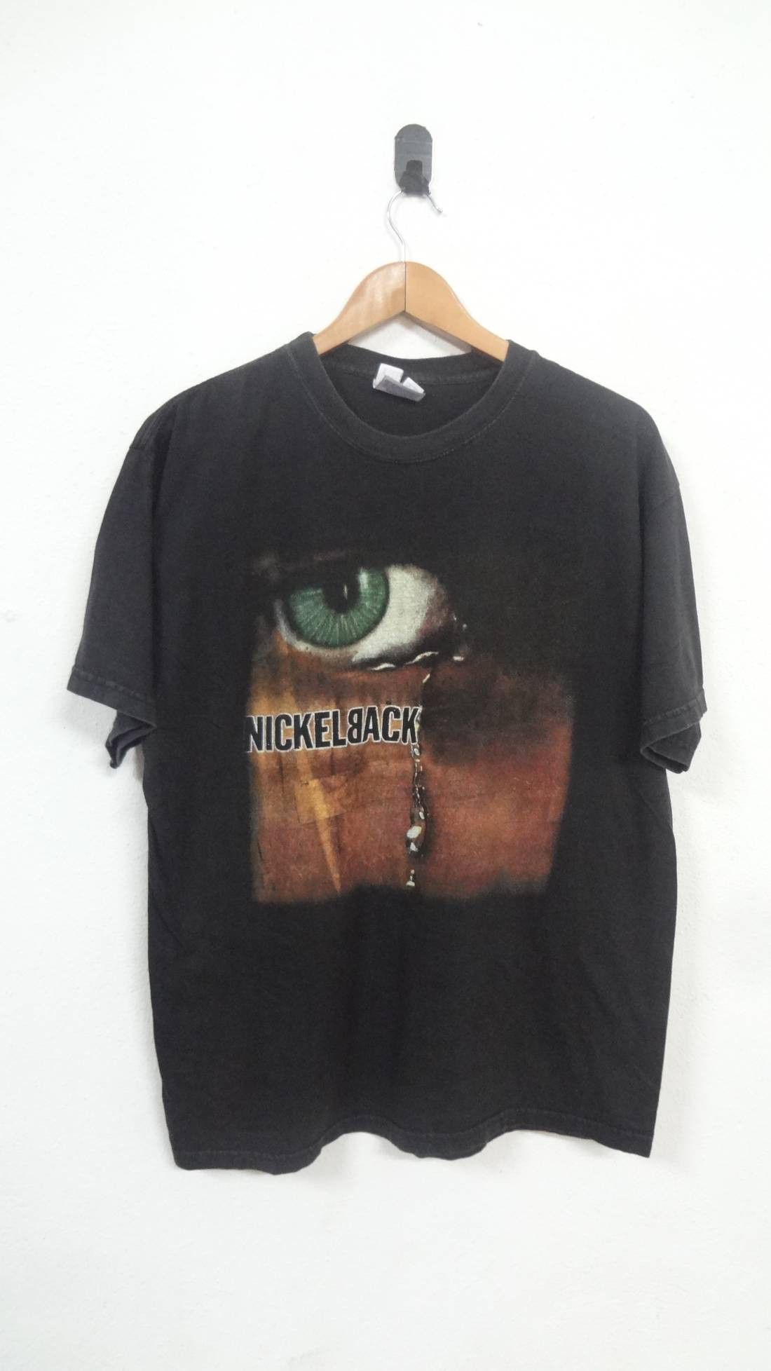 Band Tees nickelback jerry cantrell tour dates 2002 t shirts Size US L / EU 52-54 / 3 - 1 Thumbnail