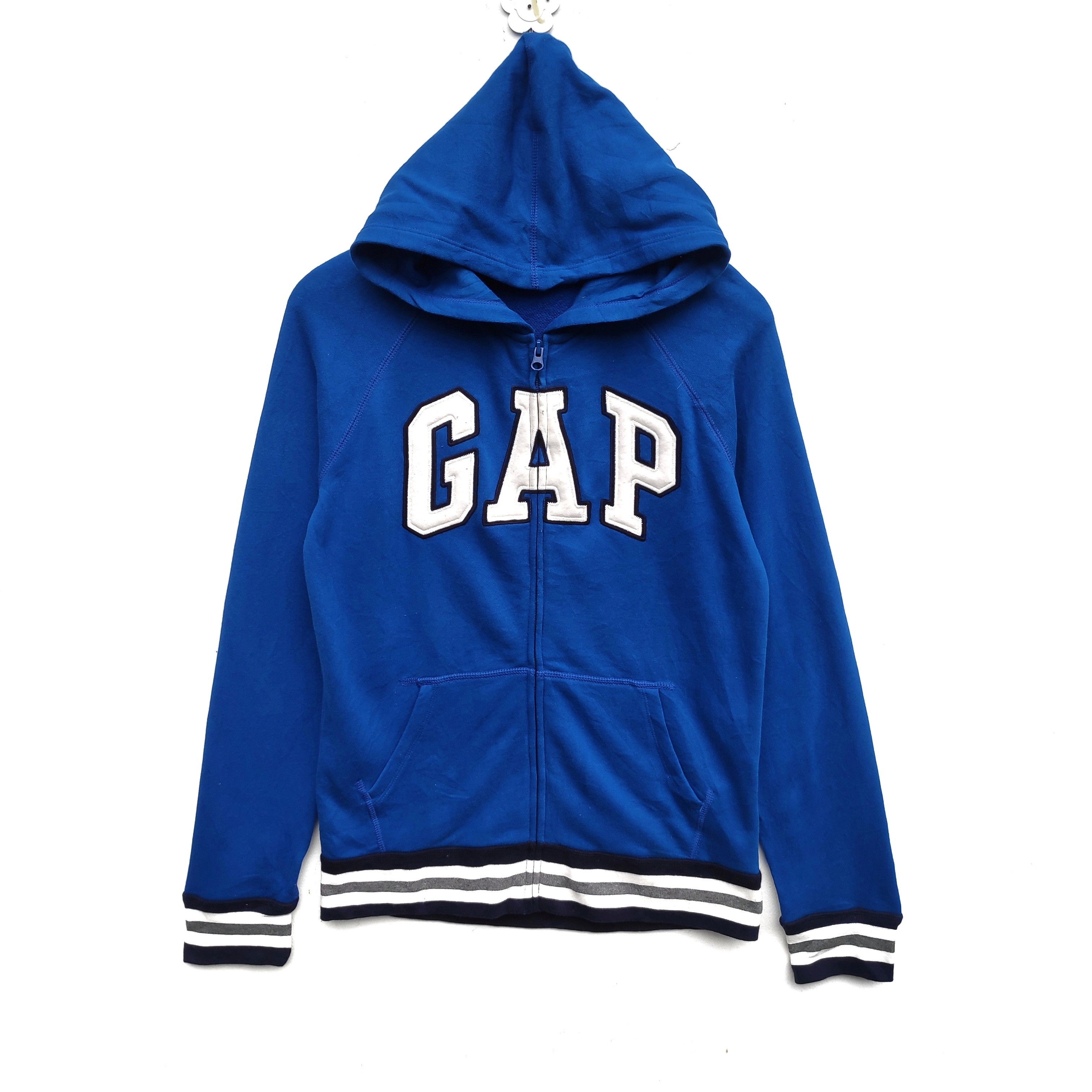 Gap Gap Hoodie Blue Colour Small Medium Size Full Zip Size US S / EU 44-46 / 1 - 1 Thumbnail