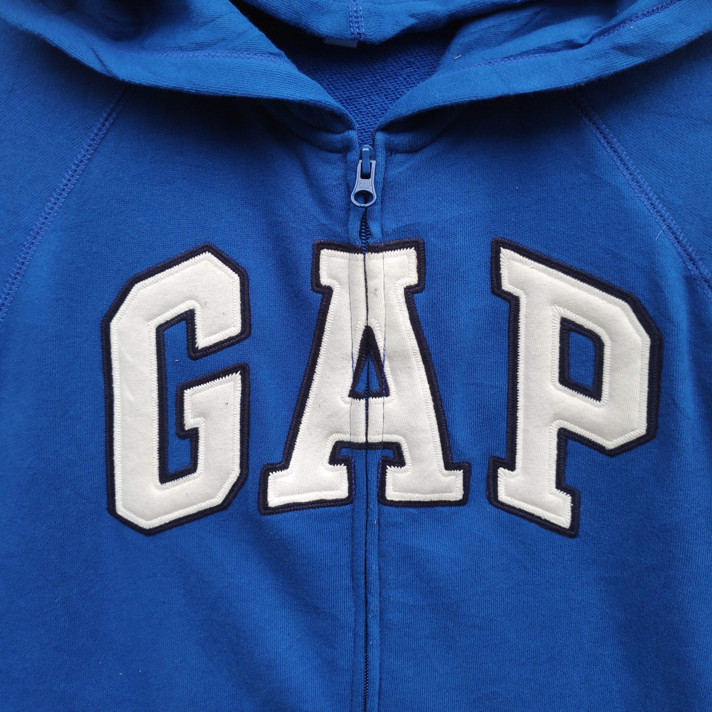 Gap Gap Hoodie Blue Colour Small Medium Size Full Zip Size US S / EU 44-46 / 1 - 5 Thumbnail
