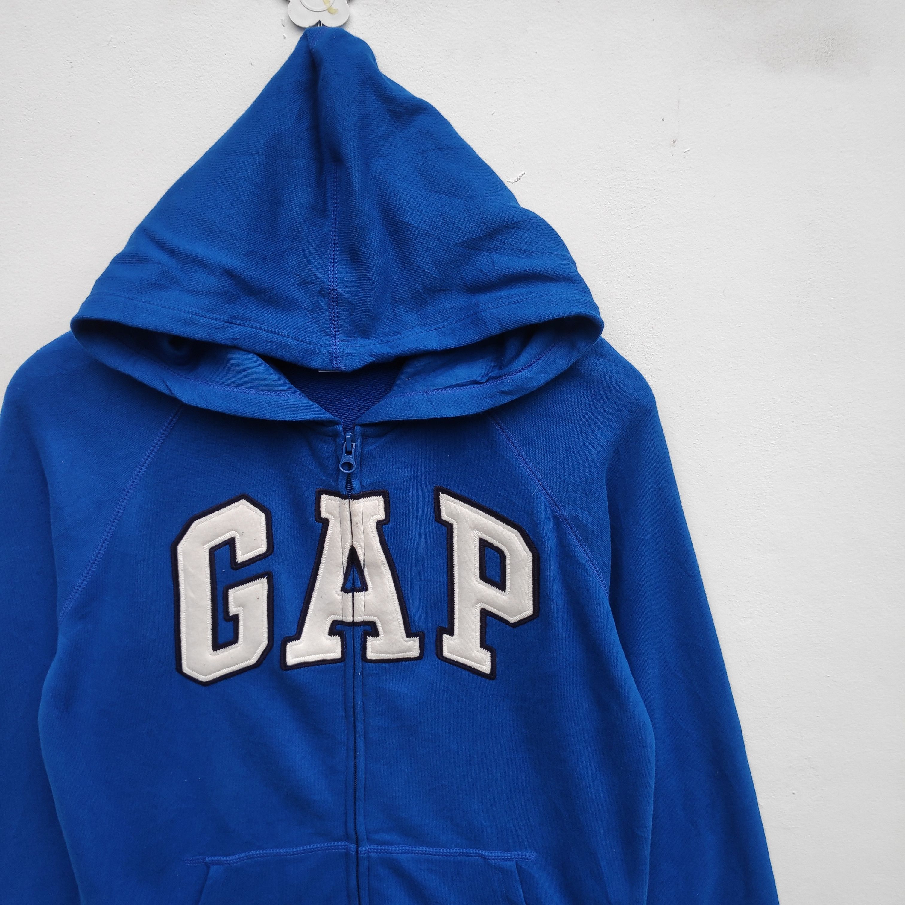 Gap Gap Hoodie Blue Colour Small Medium Size Full Zip Size US S / EU 44-46 / 1 - 3 Thumbnail