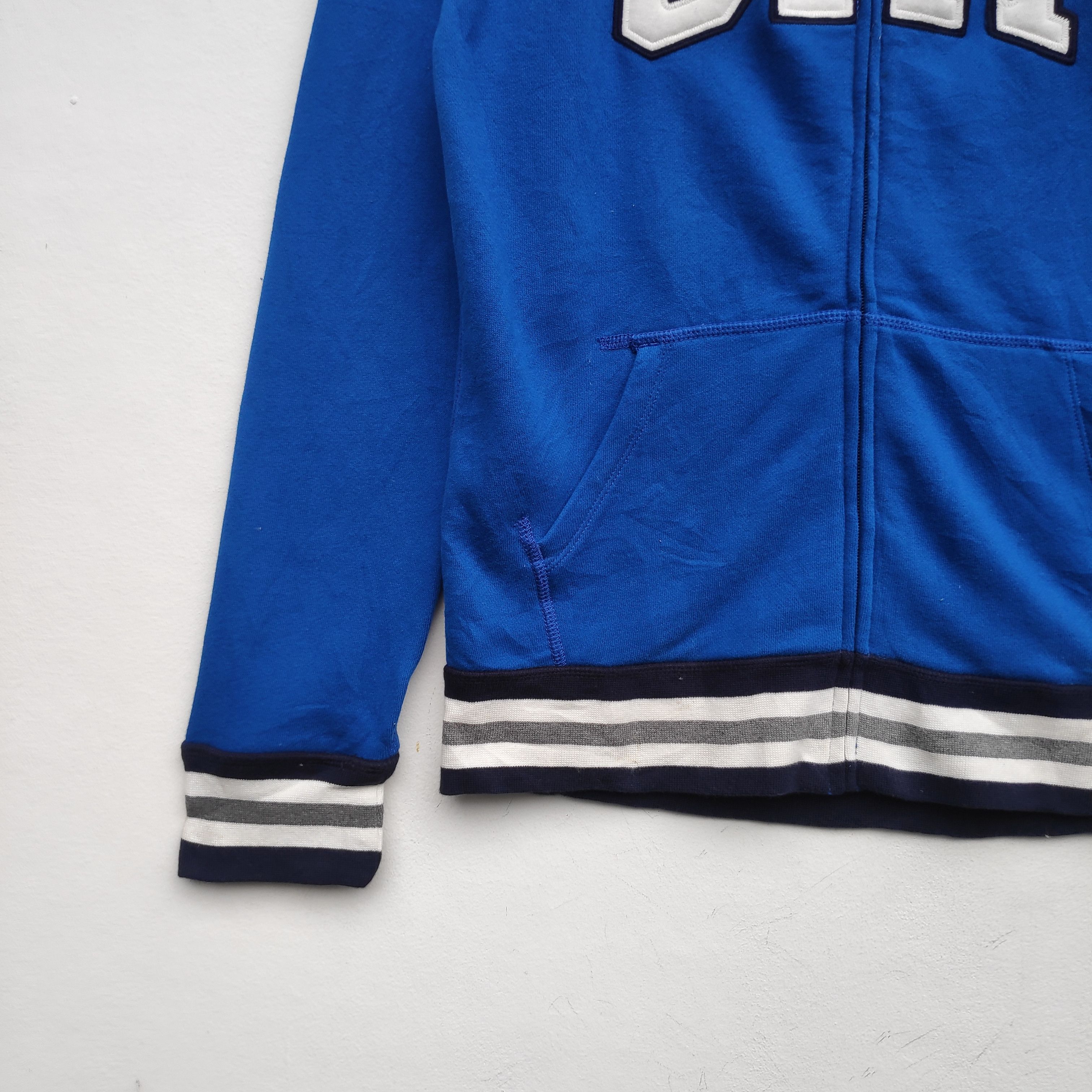Gap Gap Hoodie Blue Colour Small Medium Size Full Zip Size US S / EU 44-46 / 1 - 6 Thumbnail