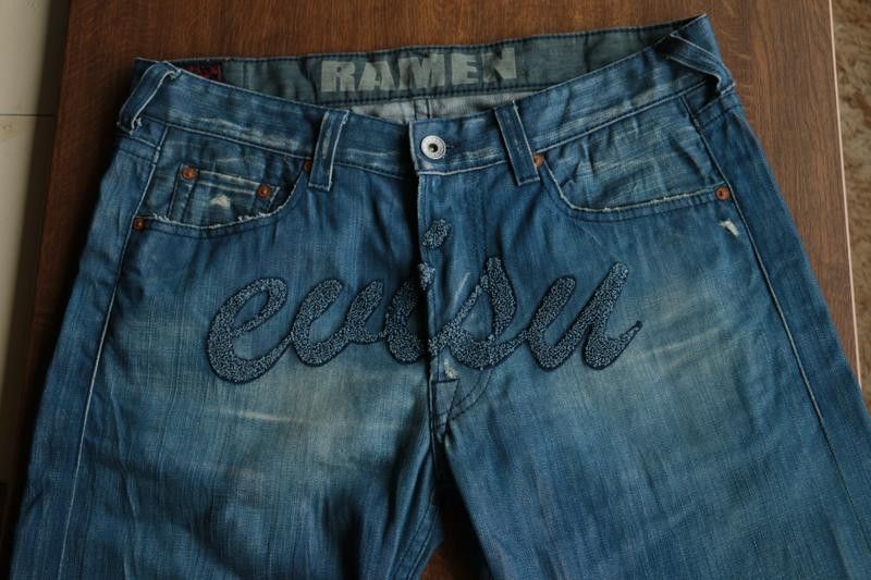Evisu European Edition Ramen Jeans