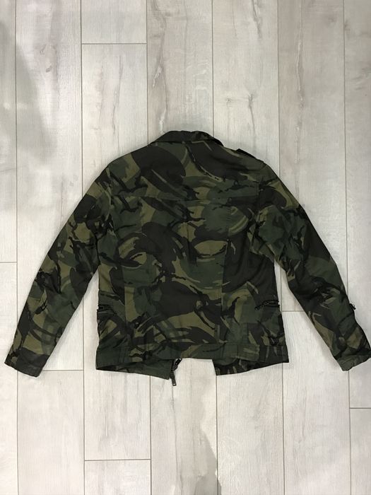 Allsaints Camo Spurr Biker Jacket Size XS | Grailed