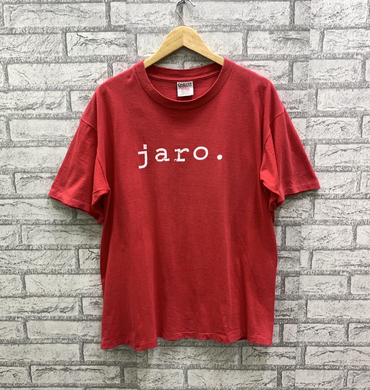 Vintage Vintage 90s jaro. T-shirts Size US L / EU 52-54 / 3 - 1 Thumbnail