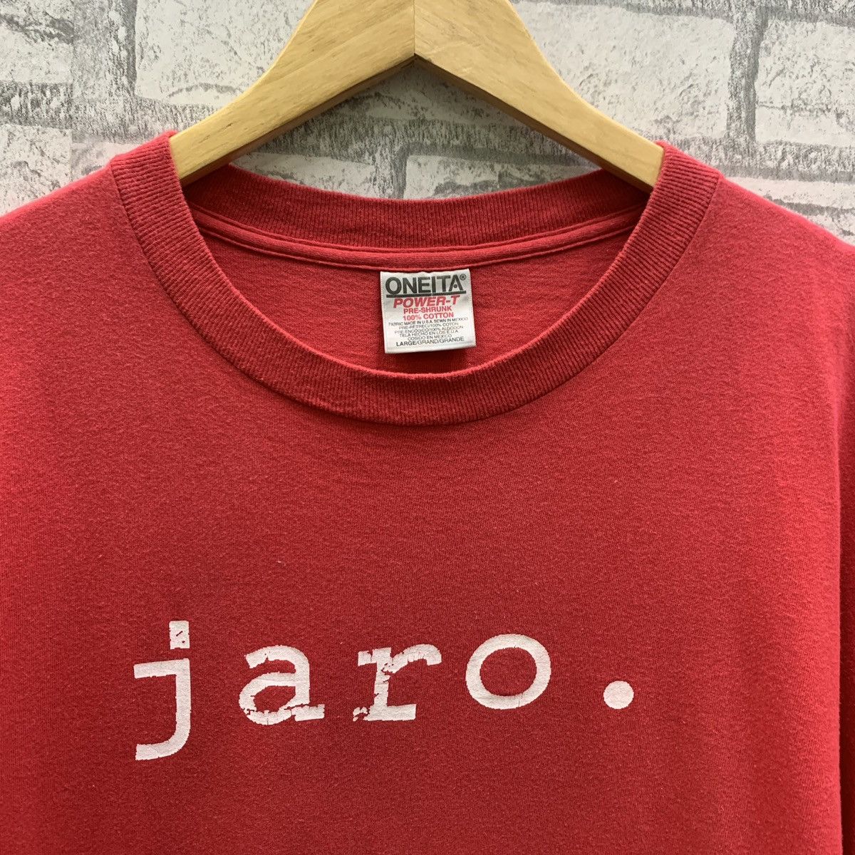 Vintage Vintage 90s jaro. T-shirts Size US L / EU 52-54 / 3 - 3 Thumbnail
