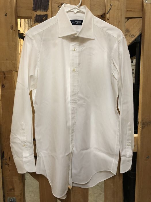 Kamakura Kamakura Spread Collar dress shirt 15 3/433 made in Japan