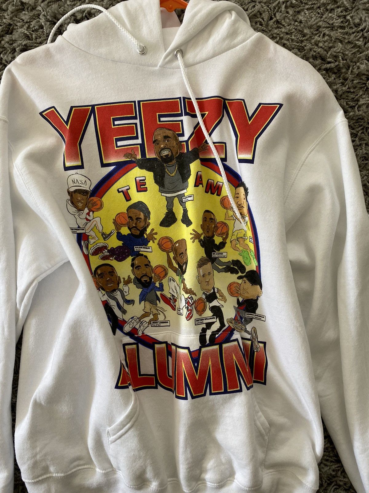 Market Chinatown Market Yeezy Alumni Hoodie | Grailed