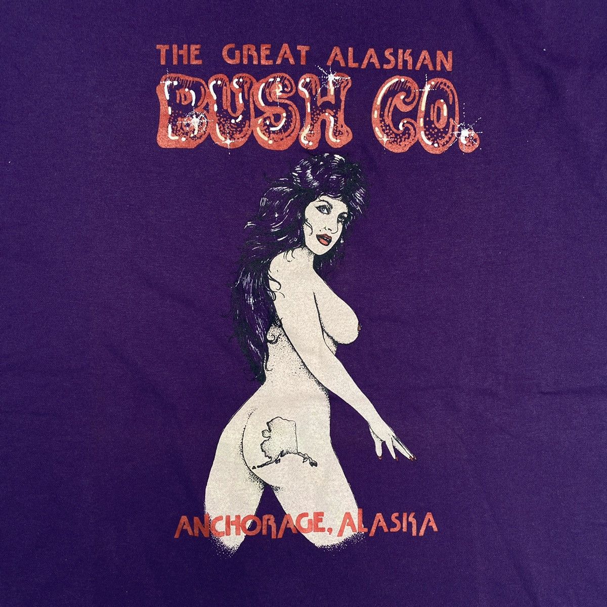 Vintage Vintage 80’s The Great Alaskan “Bush Co.” T-Shirt Size US L / EU 52-54 / 3 - 2 Preview