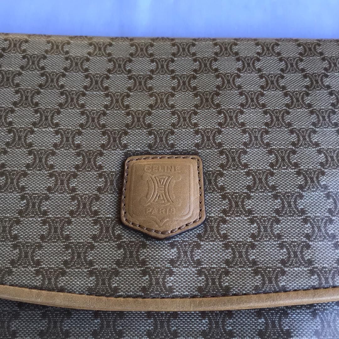 Celine Vintage CELINE clutch bag monogram Size ONE SIZE - 3 Thumbnail