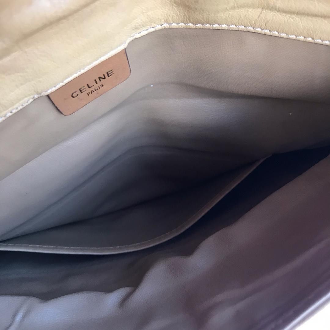 Celine Vintage CELINE clutch bag monogram Size ONE SIZE - 7 Thumbnail