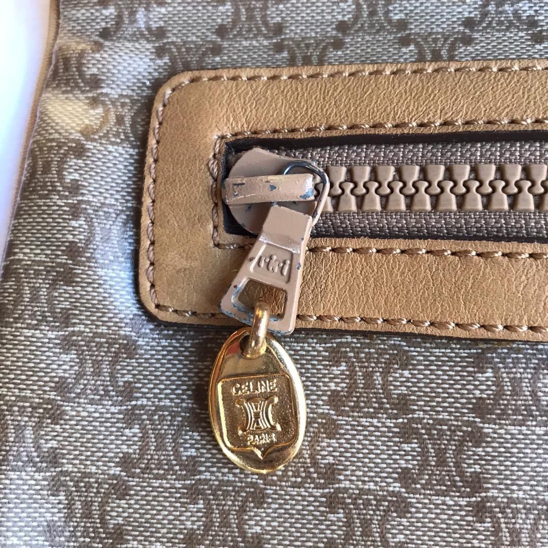 Celine Vintage CELINE clutch bag monogram Size ONE SIZE - 6 Thumbnail