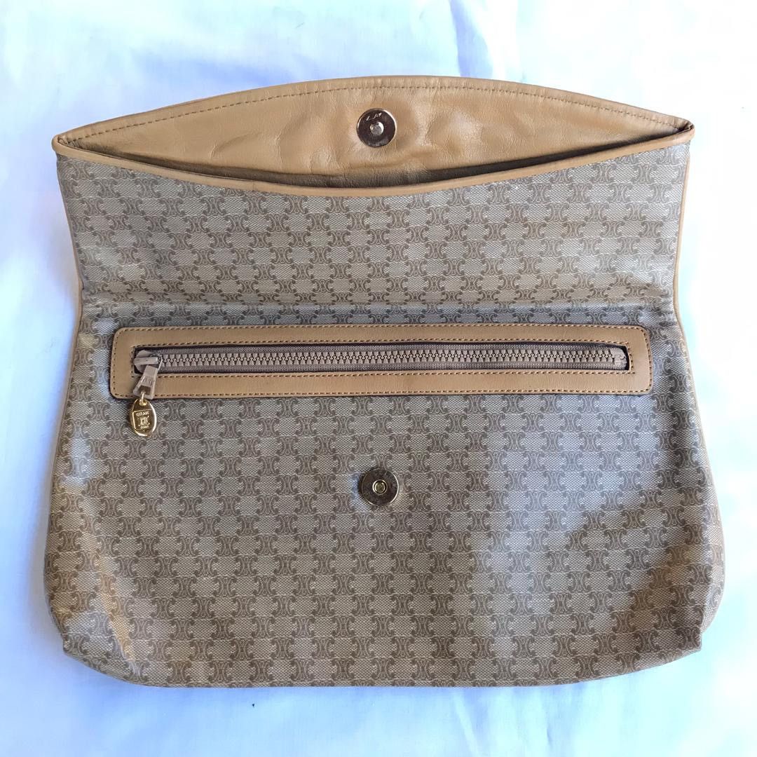 Celine Vintage CELINE clutch bag monogram Size ONE SIZE - 4 Thumbnail