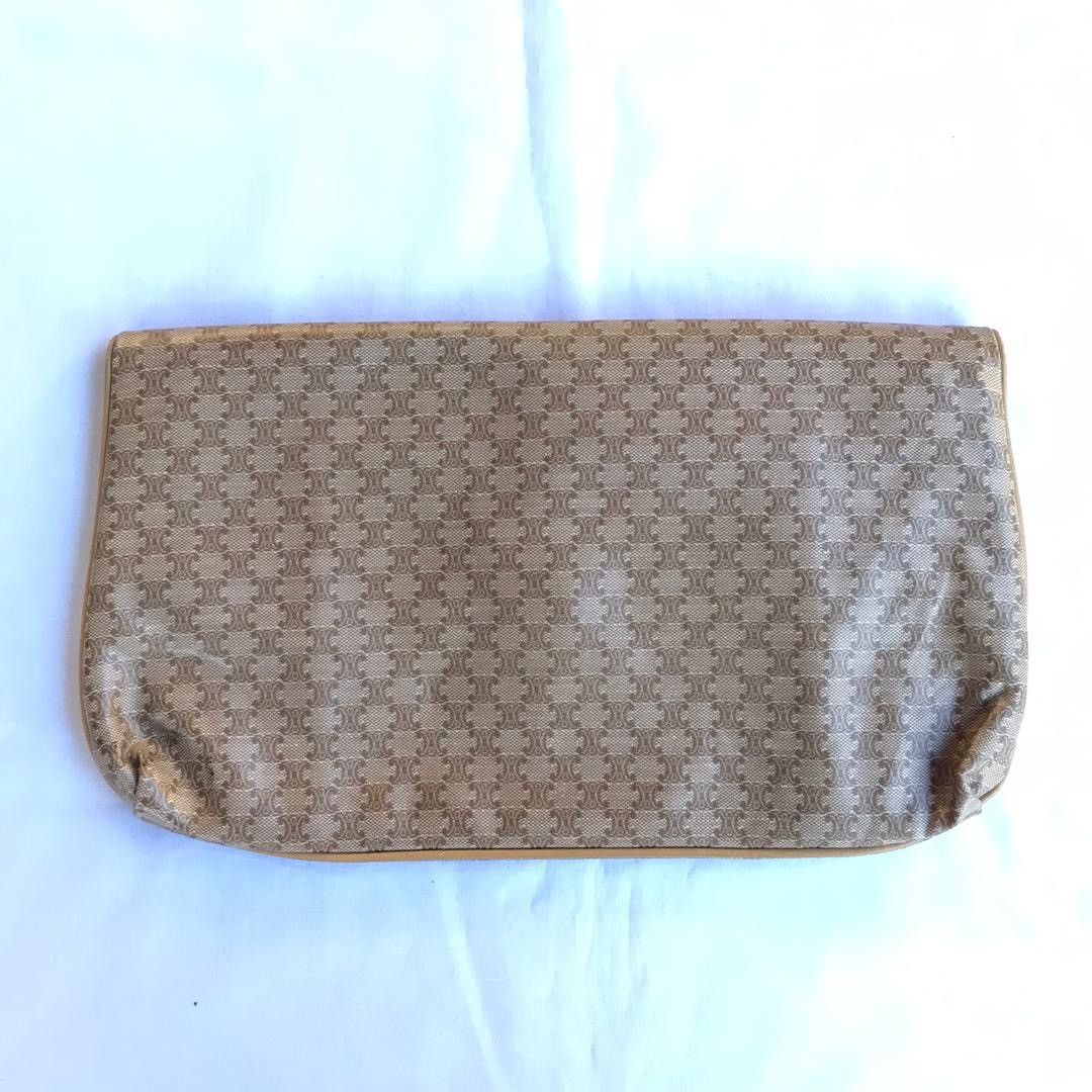 Celine Vintage CELINE clutch bag monogram Size ONE SIZE - 2 Thumbnail