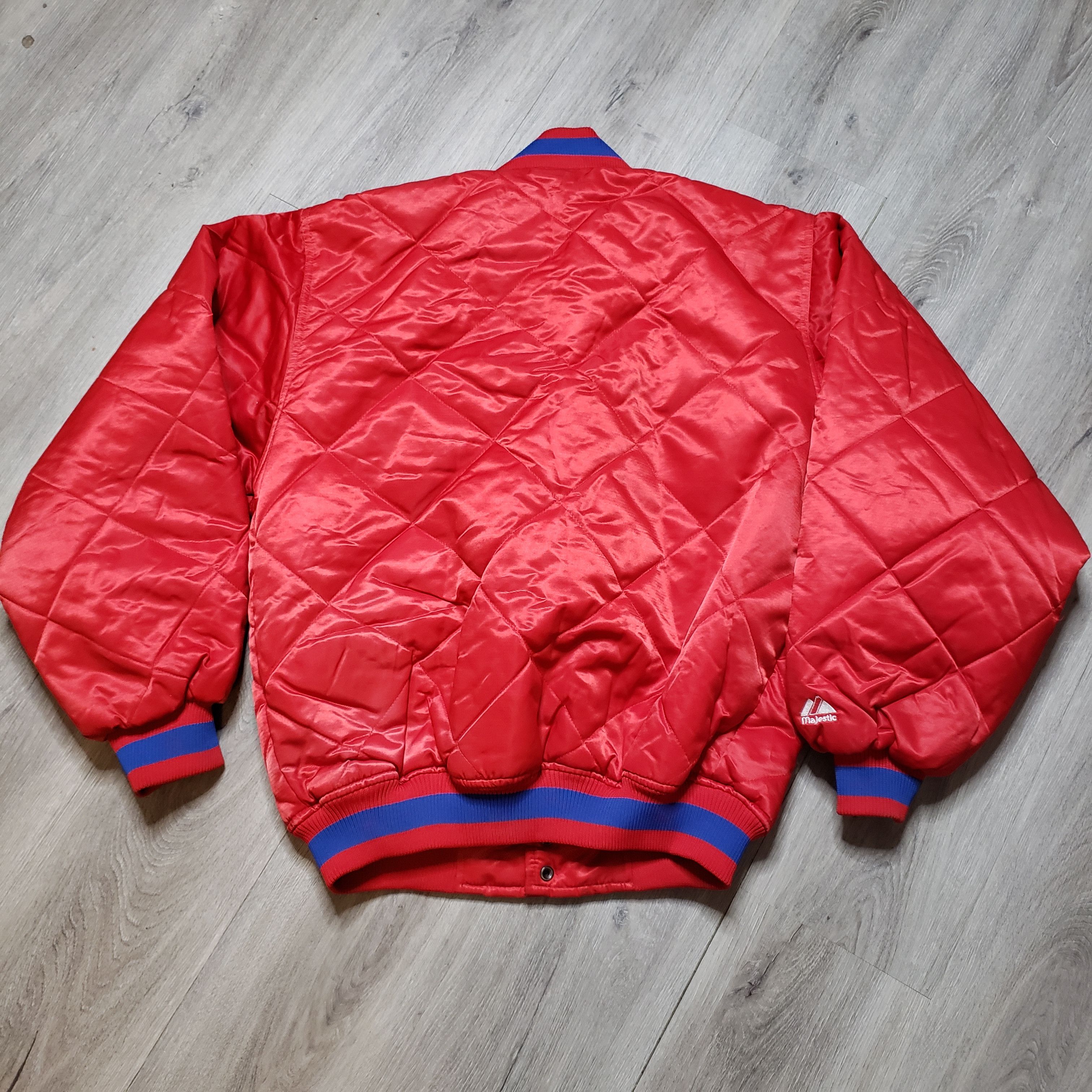 Vtg Philadelphia outlet 76ers Puffer Coat XXL