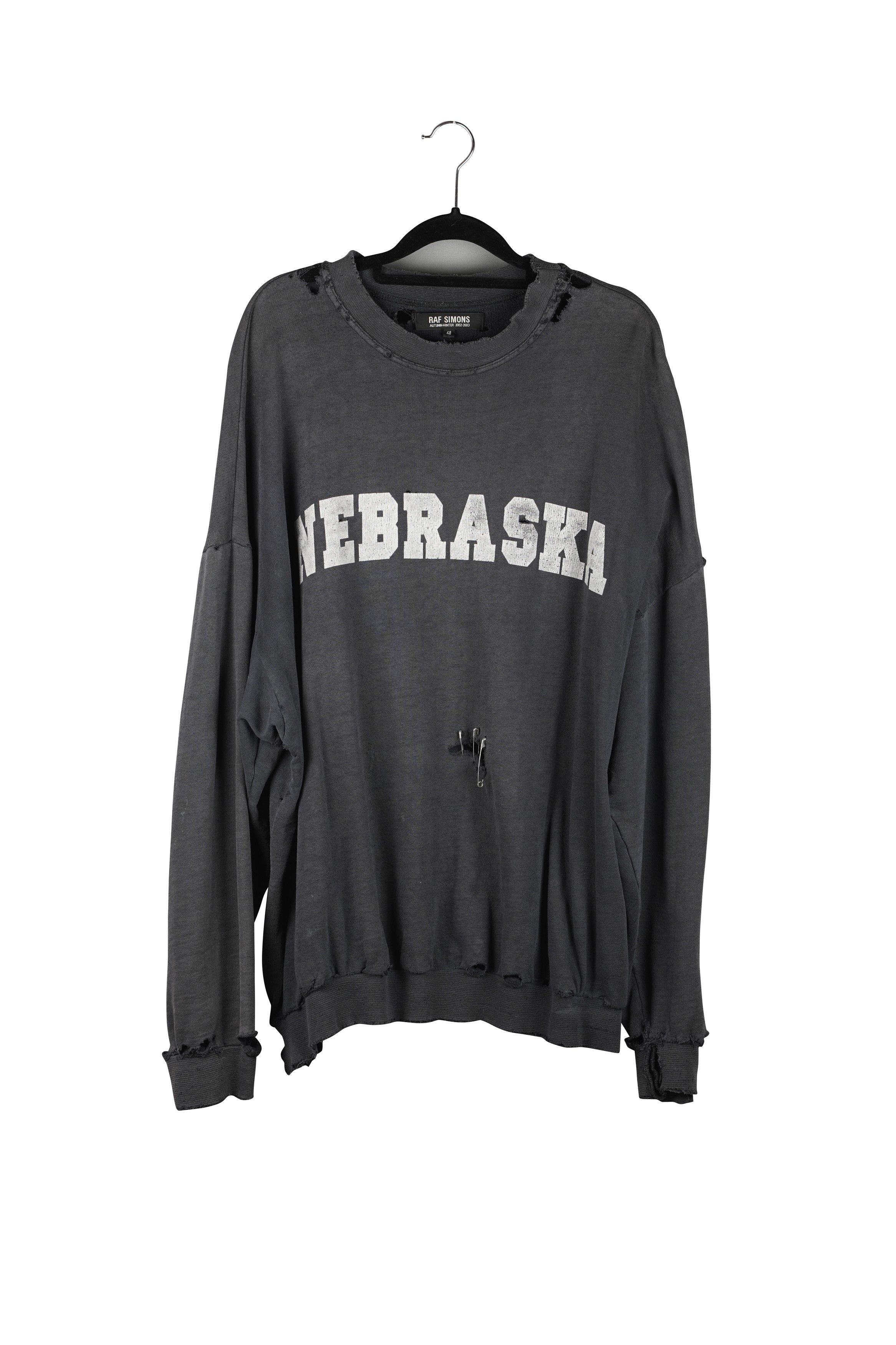 Raf Simons Nebraska sweatshirt | Grailed